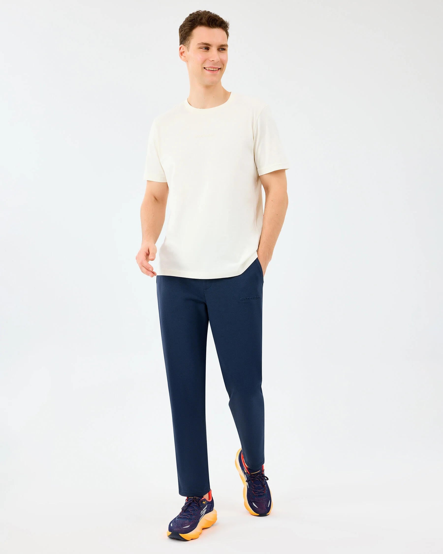 Skechers Essential Slim Sweatpant Erkek Eşofman Altı