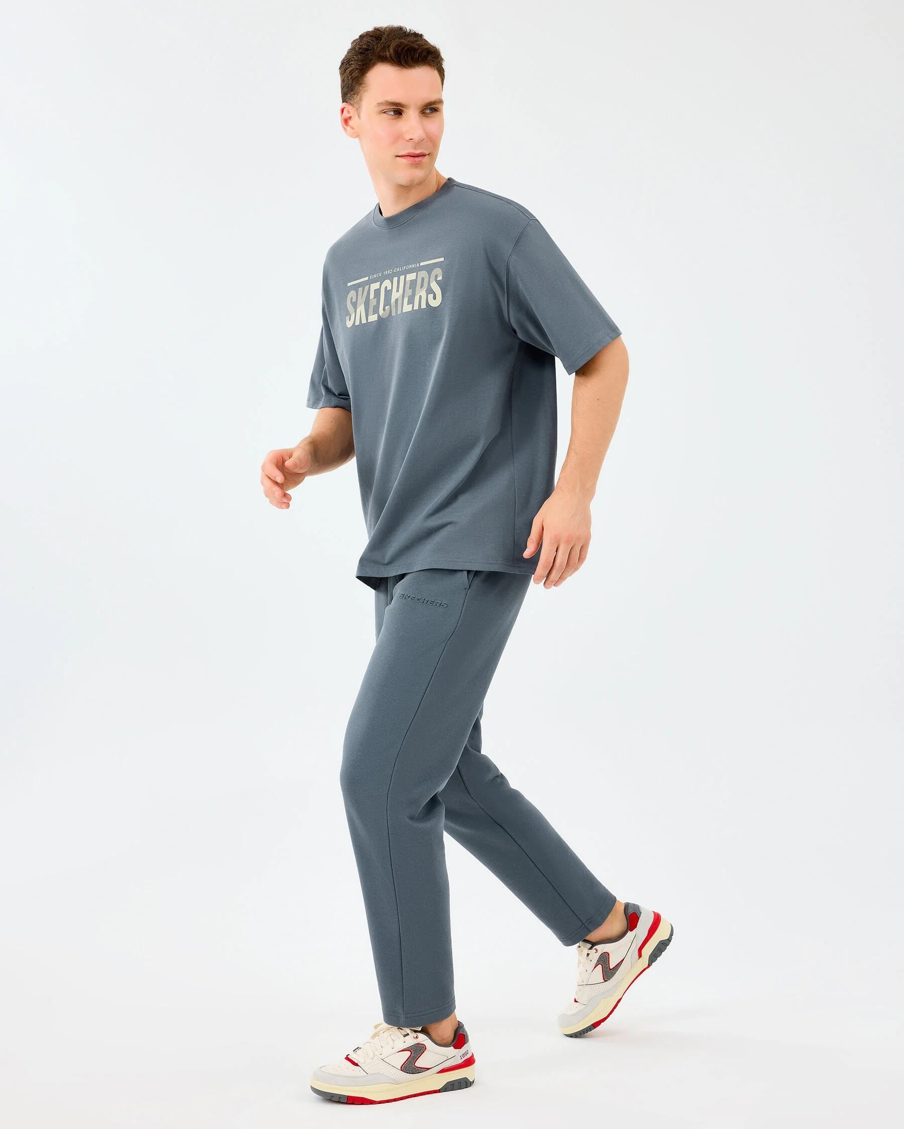 Skechers Essential Slim Sweatpant Erkek Eşofman Altı