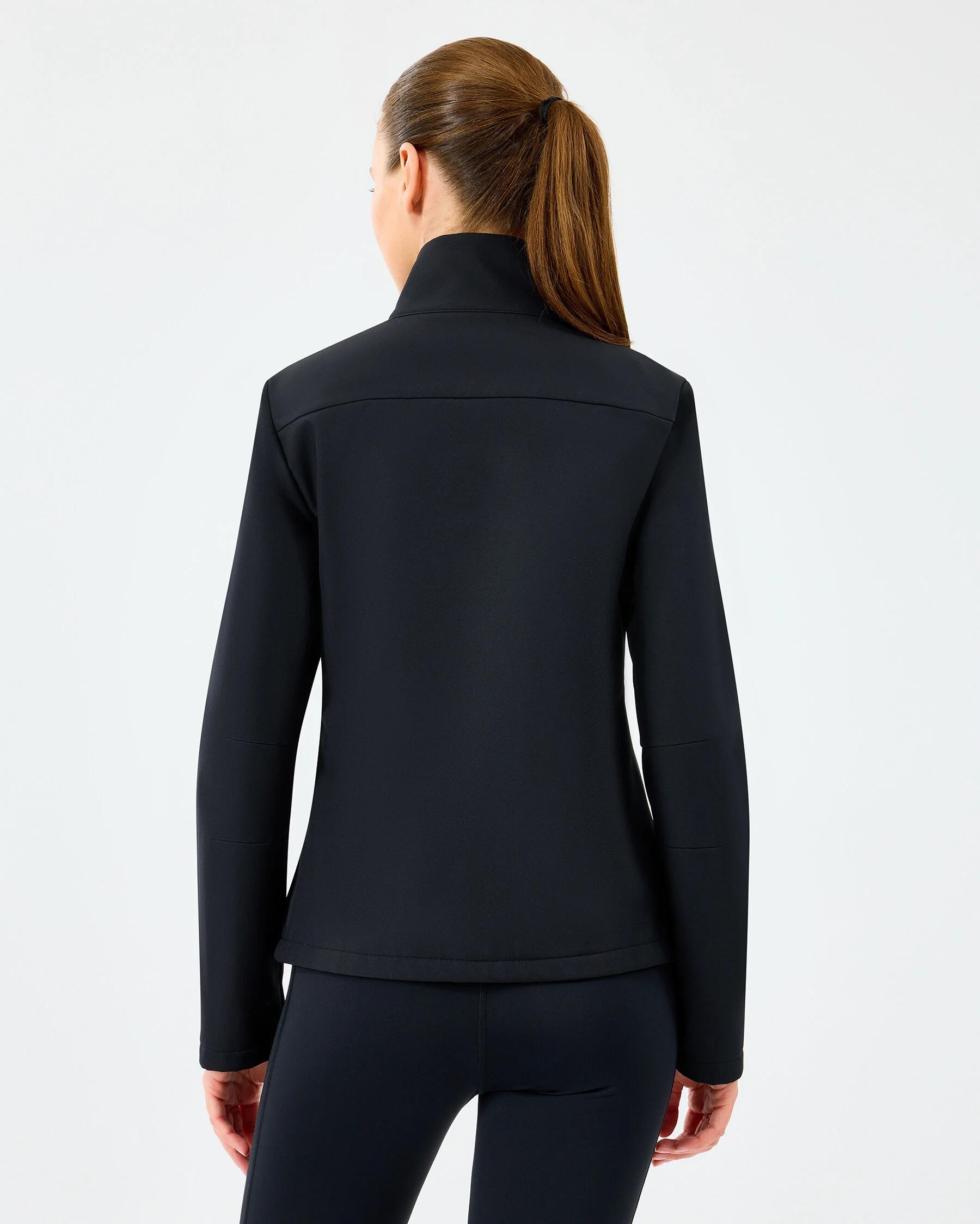 Skechers Fitted Softshell Turtle Neck Kadın Sweatshirt