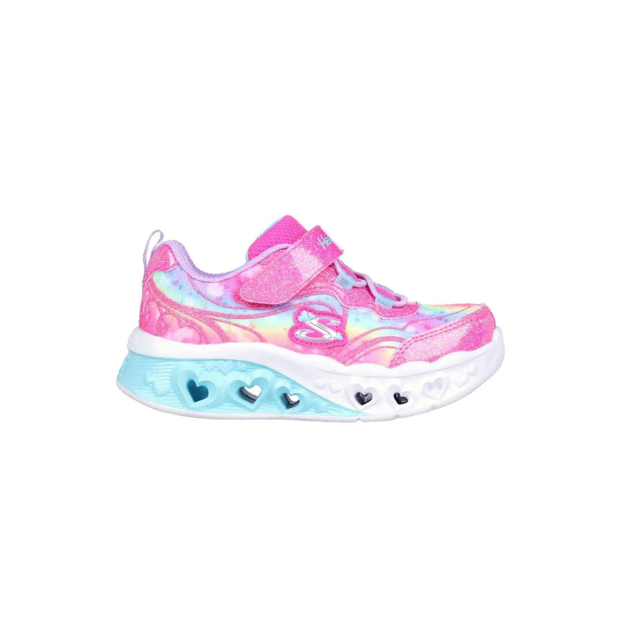 Skechers Flutter Heart Lights Groovy Swirl Çocuk Günlük Spor Ayakkabı