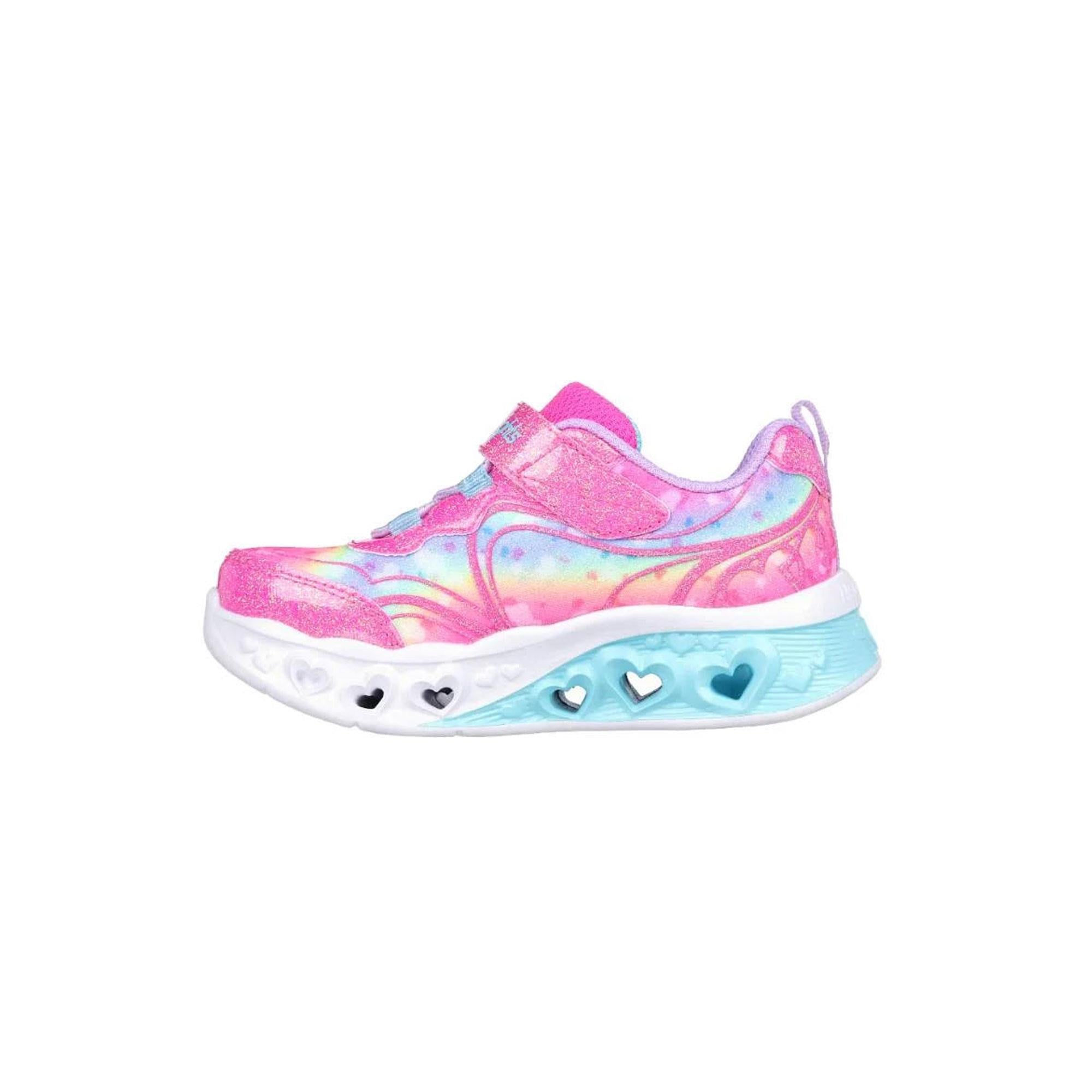 Skechers Flutter Heart Lights Groovy Swirl Çocuk Günlük Spor Ayakkabı