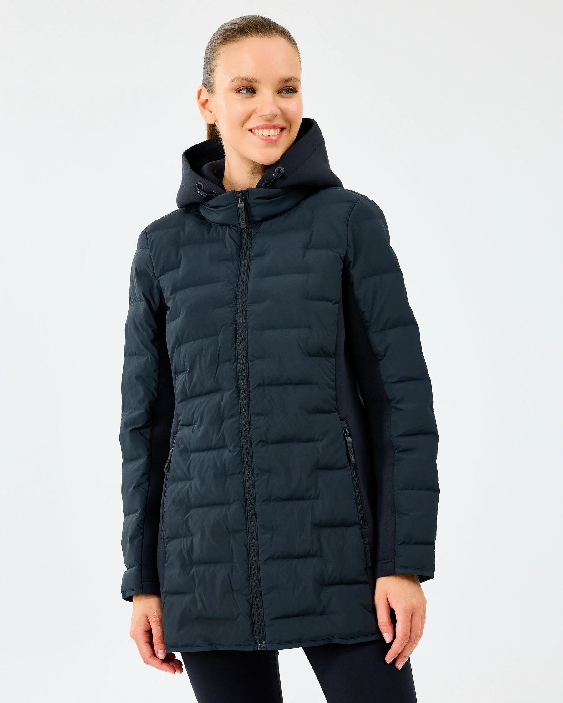 Skechers Full Zip Jacket Kadın Mont