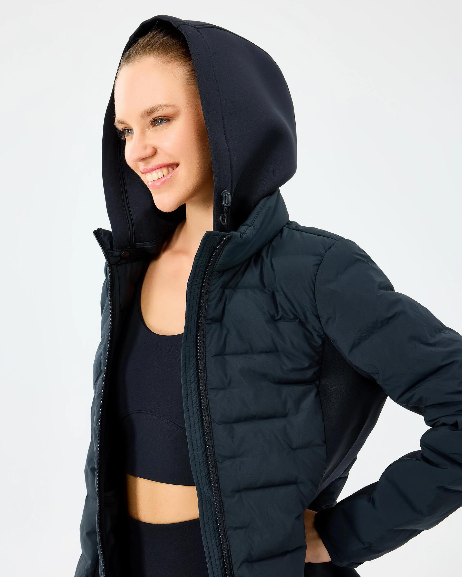 Skechers Full Zip Jacket Kadın Mont