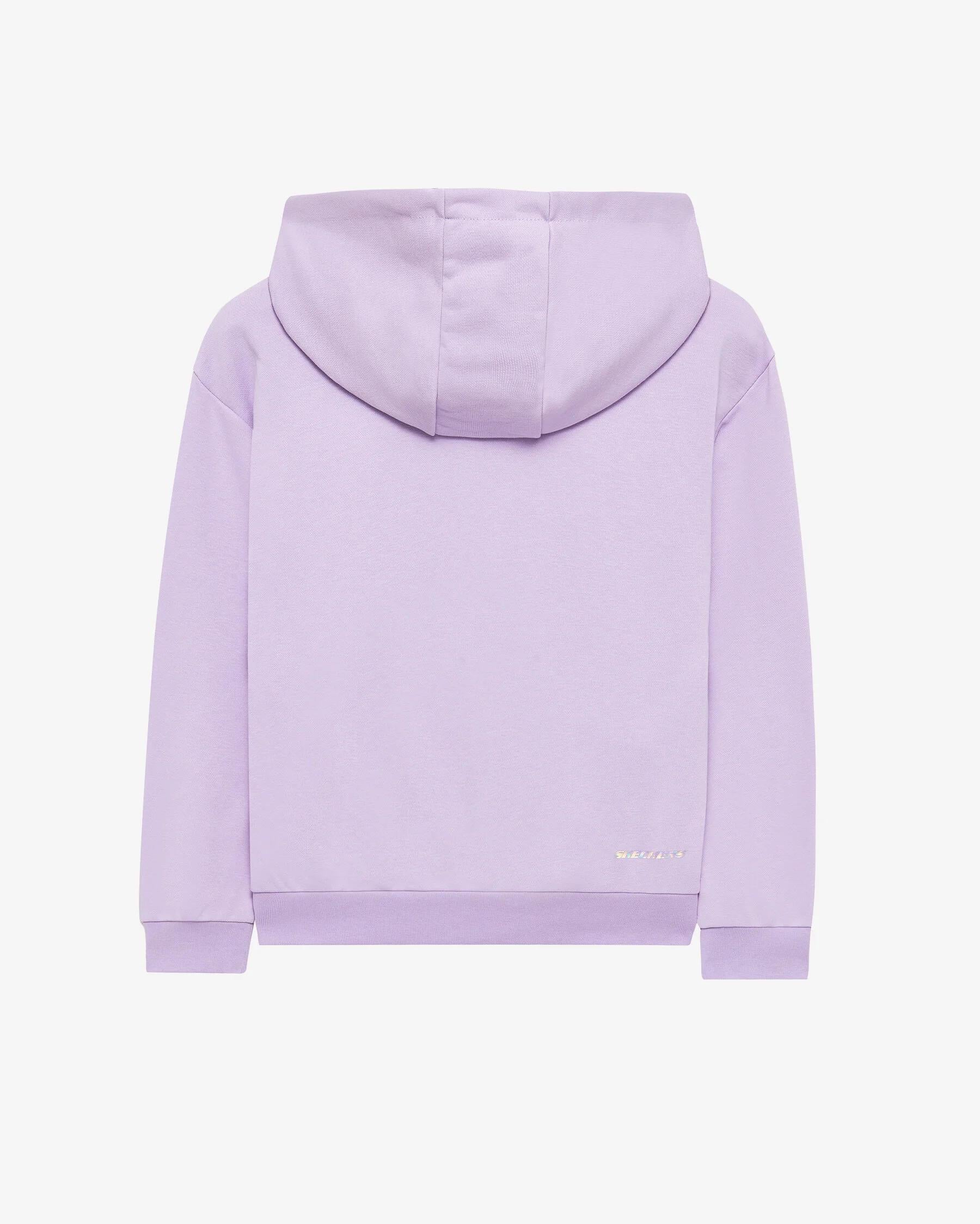 Skechers G LW Fleece Full-Zip Çocuk Sweatshirt