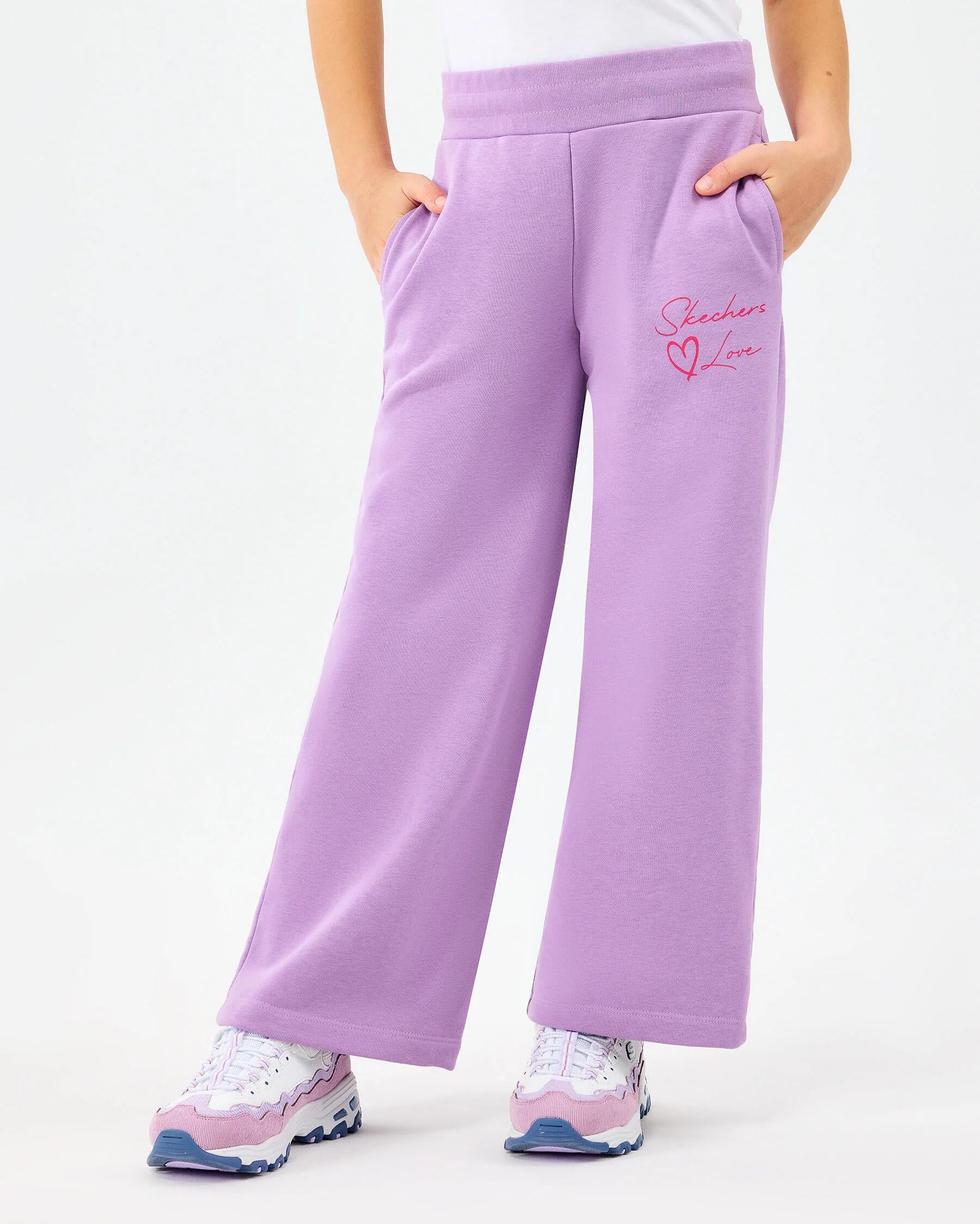 Skechers G Lw Fleece Sweatpant Çocuk Eşofman Altı