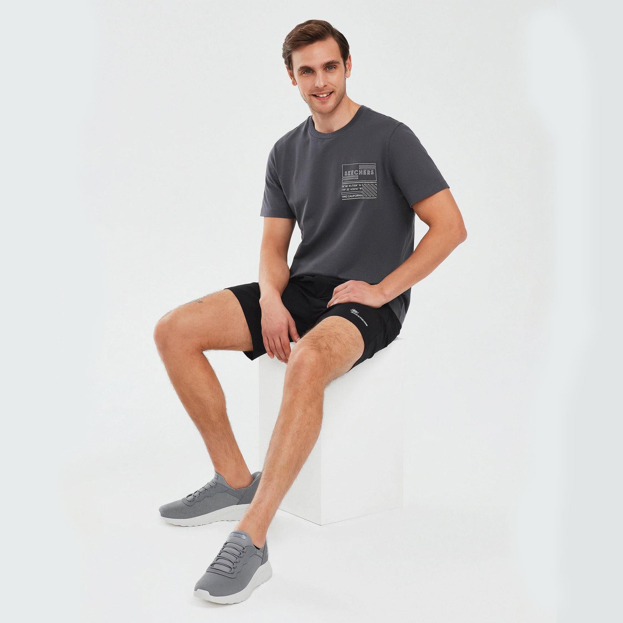 Skechers Graphic Erkek Tişört
