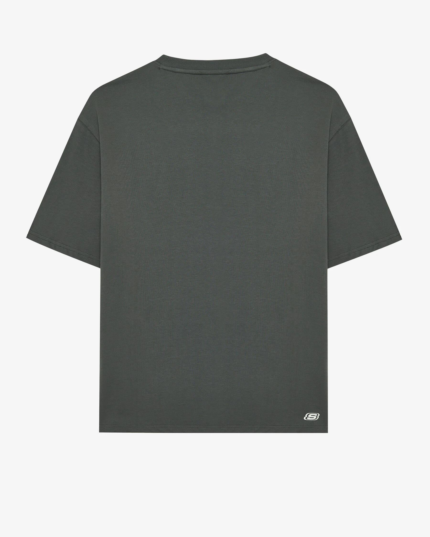 Skechers Graphic Tee Heavy Weight Oversize Erkek Tişört