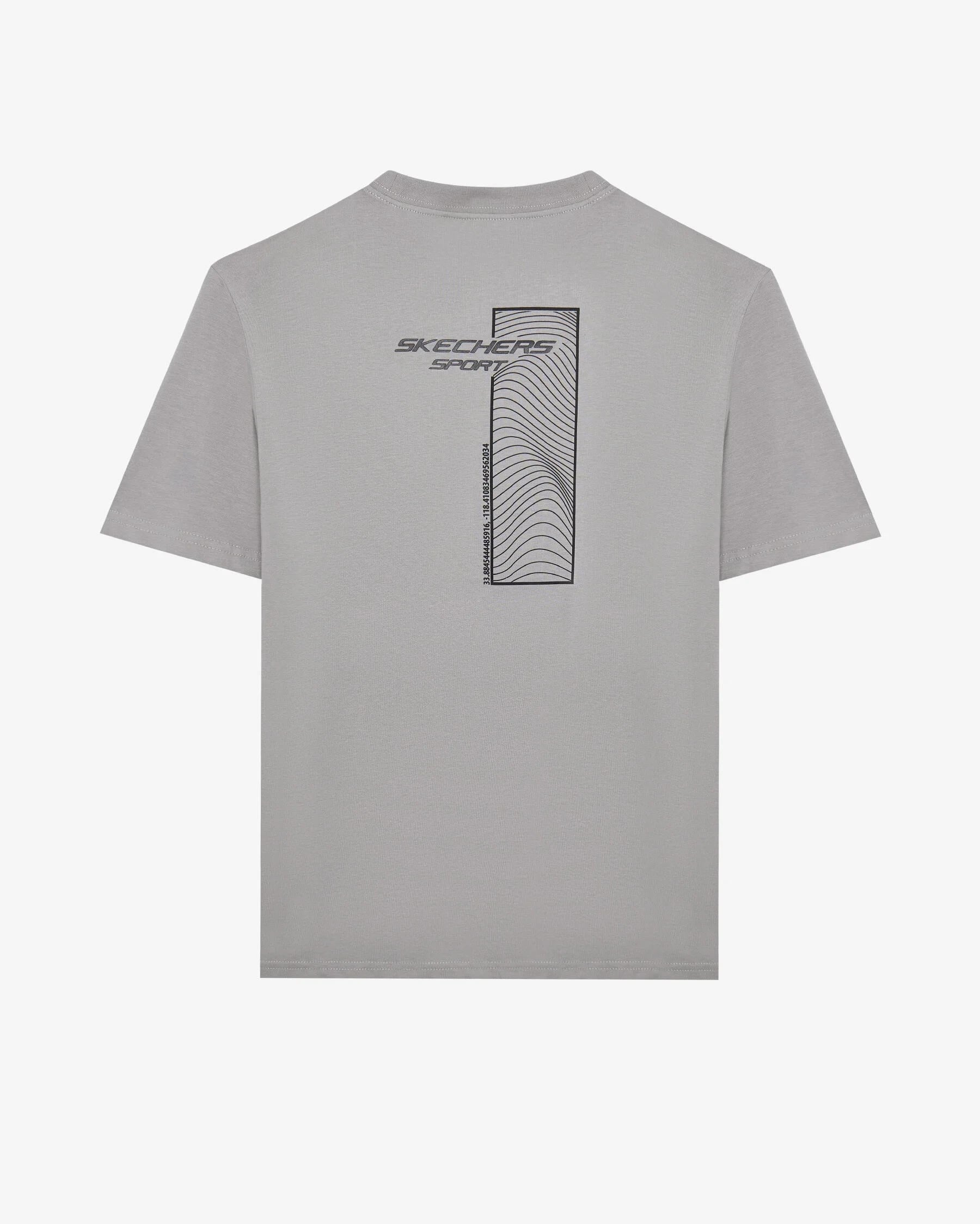 Skechers Graphic Tee Light Weight Erkek Tişört