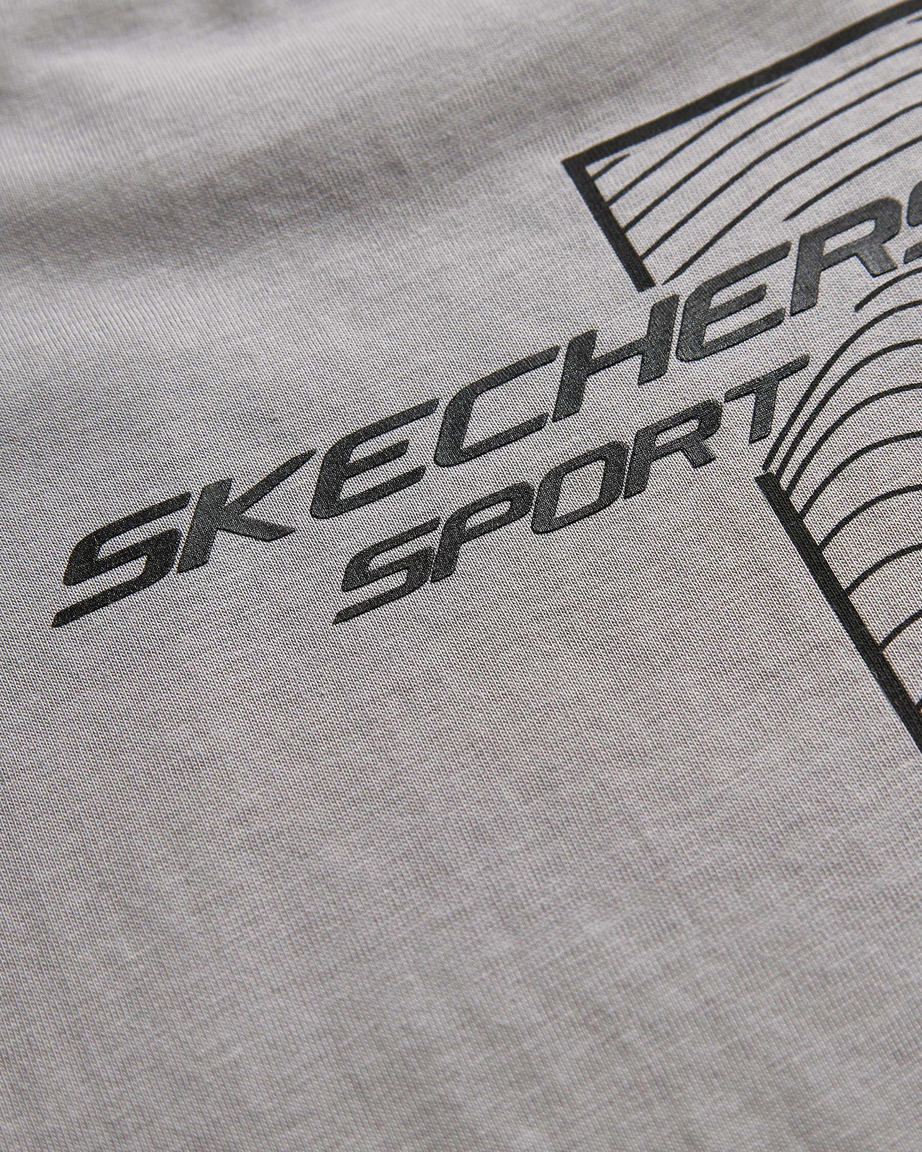 Skechers Graphic Tee Light Weight Erkek Tişört
