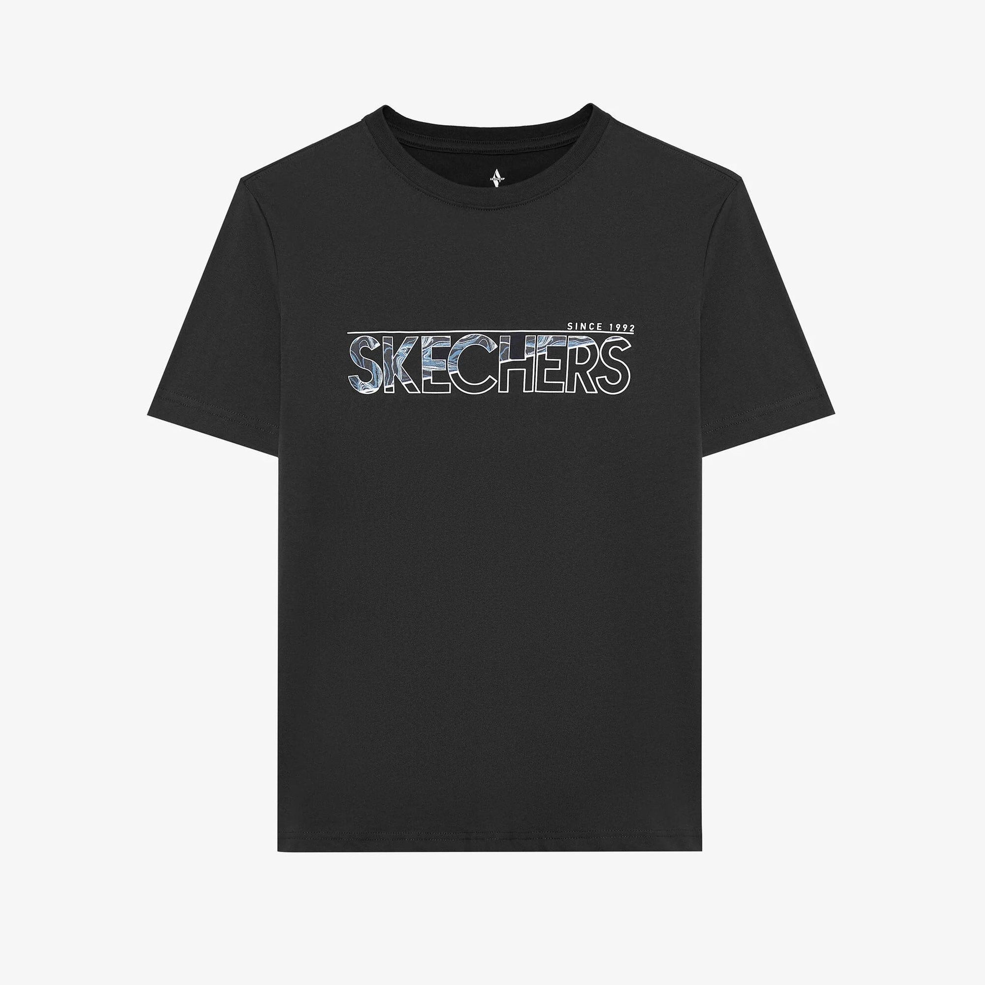 Skechers Graphic Tee Light Weight Erkek Tişört