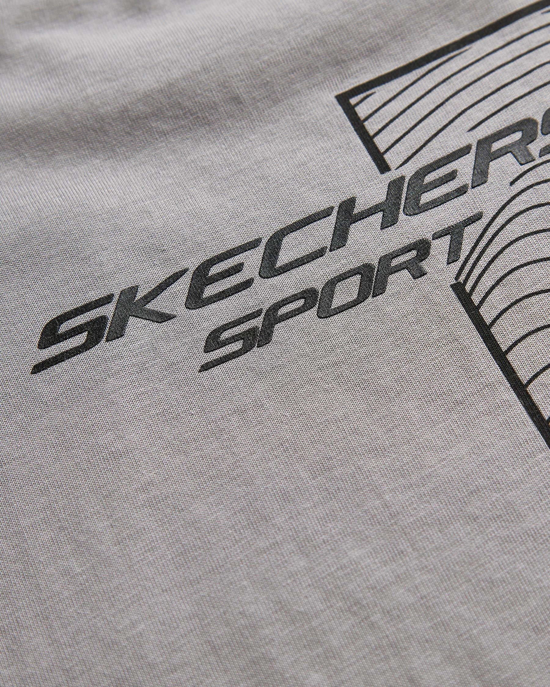 Skechers Graphic Tee Light Weight Erkek Tişört