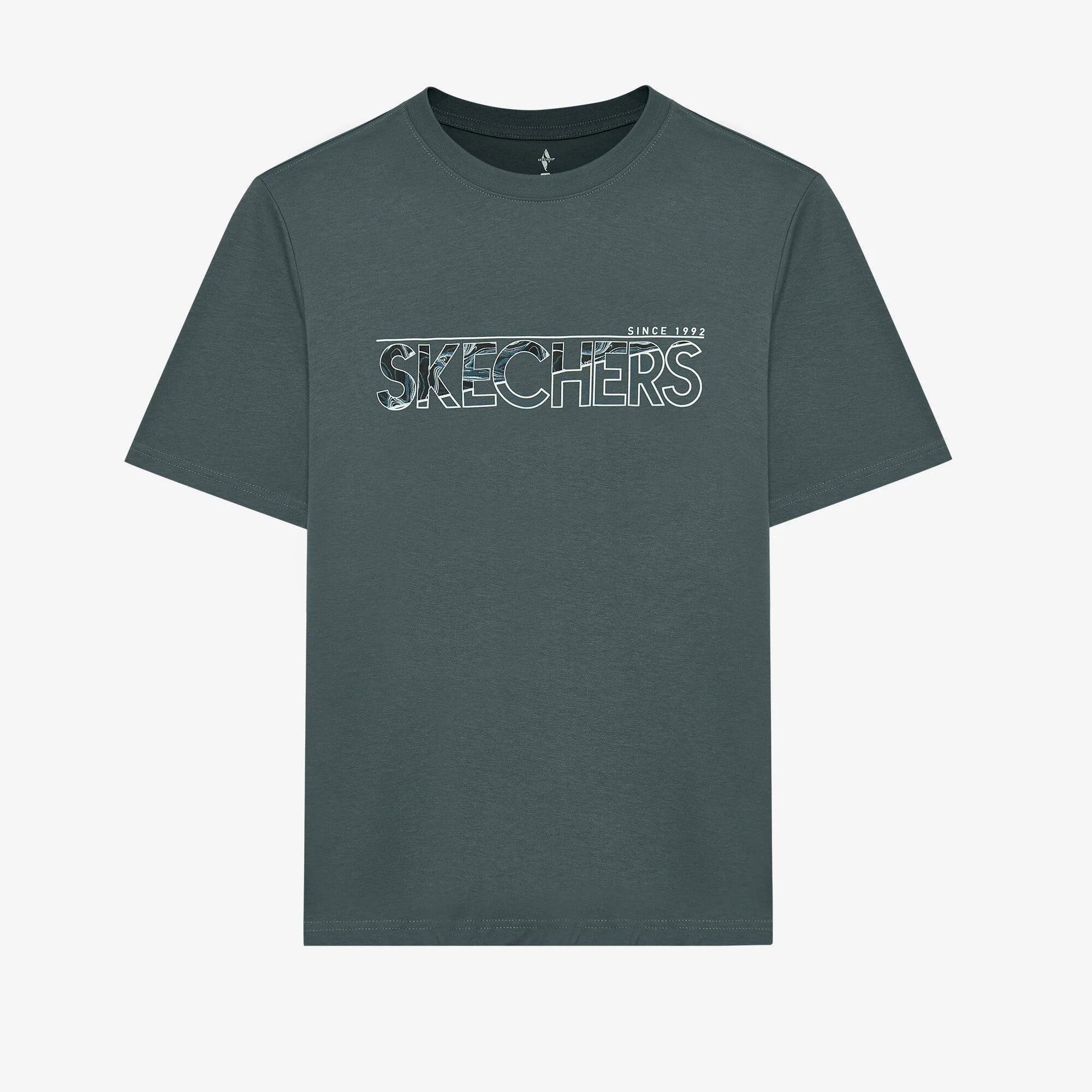 Skechers Graphic Tee Light Weight Erkek Tişört