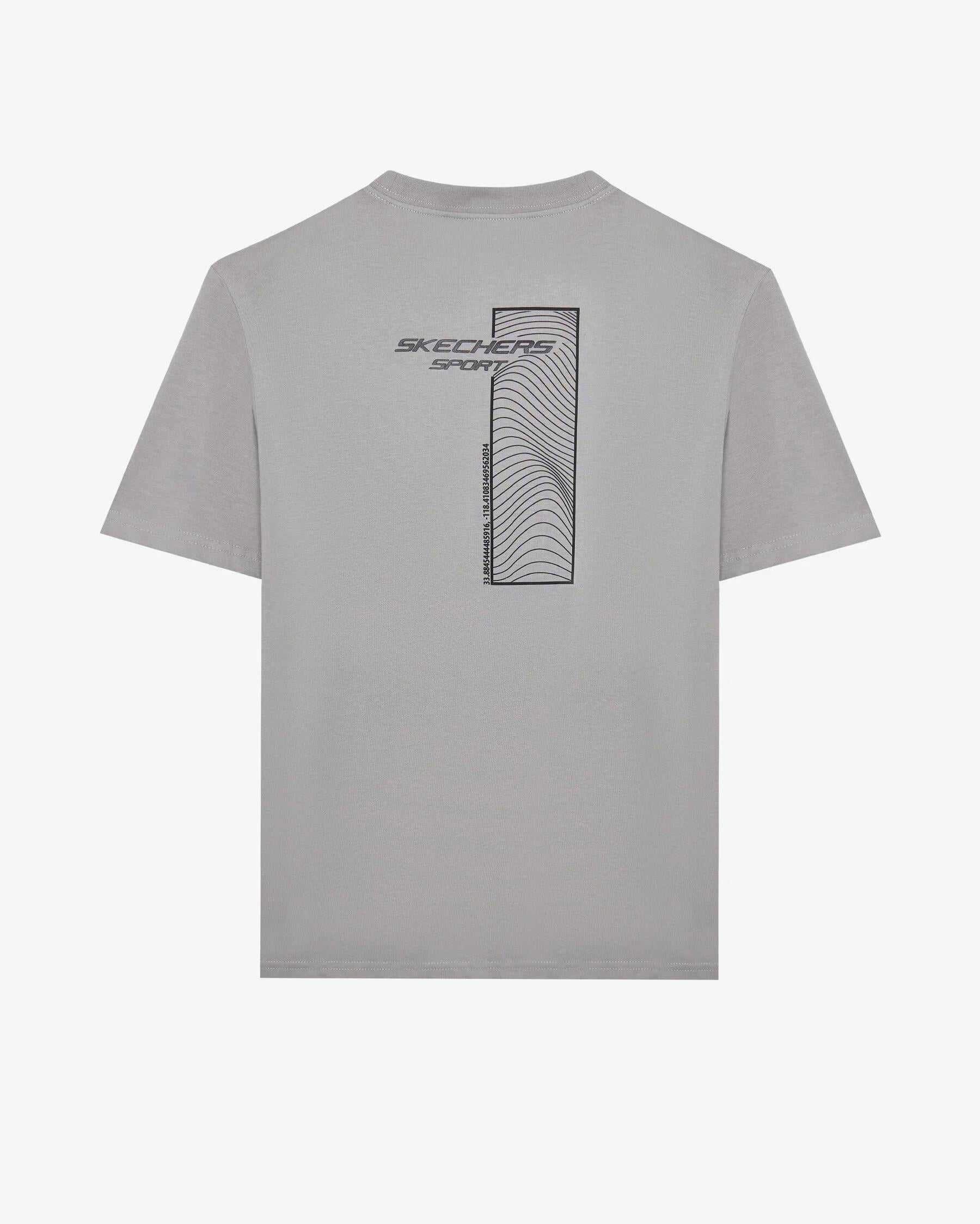 Skechers Graphic Tee Light Weight Erkek Tişört