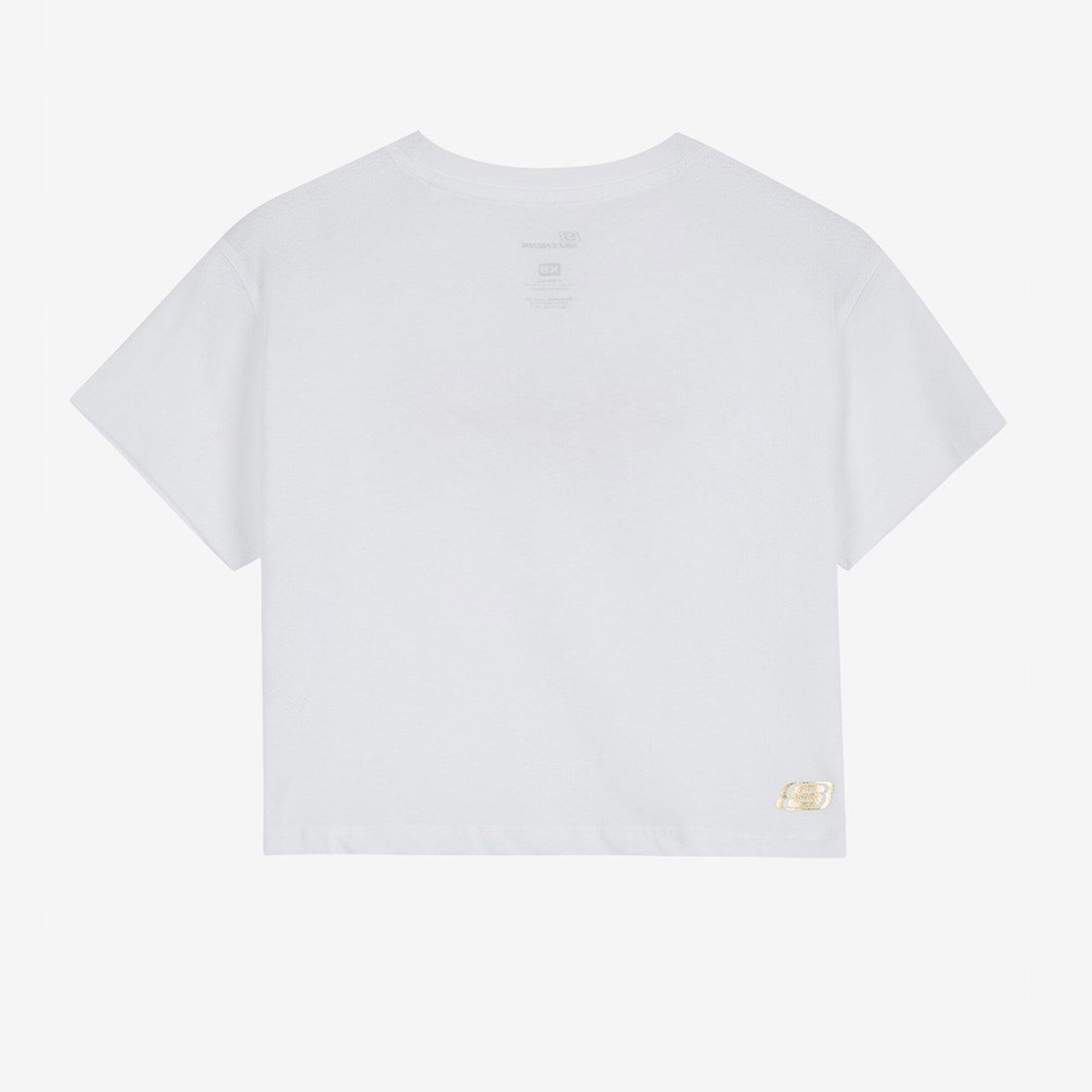 Skechers Graphic Tee Shiny Logo Kadın Tişört
