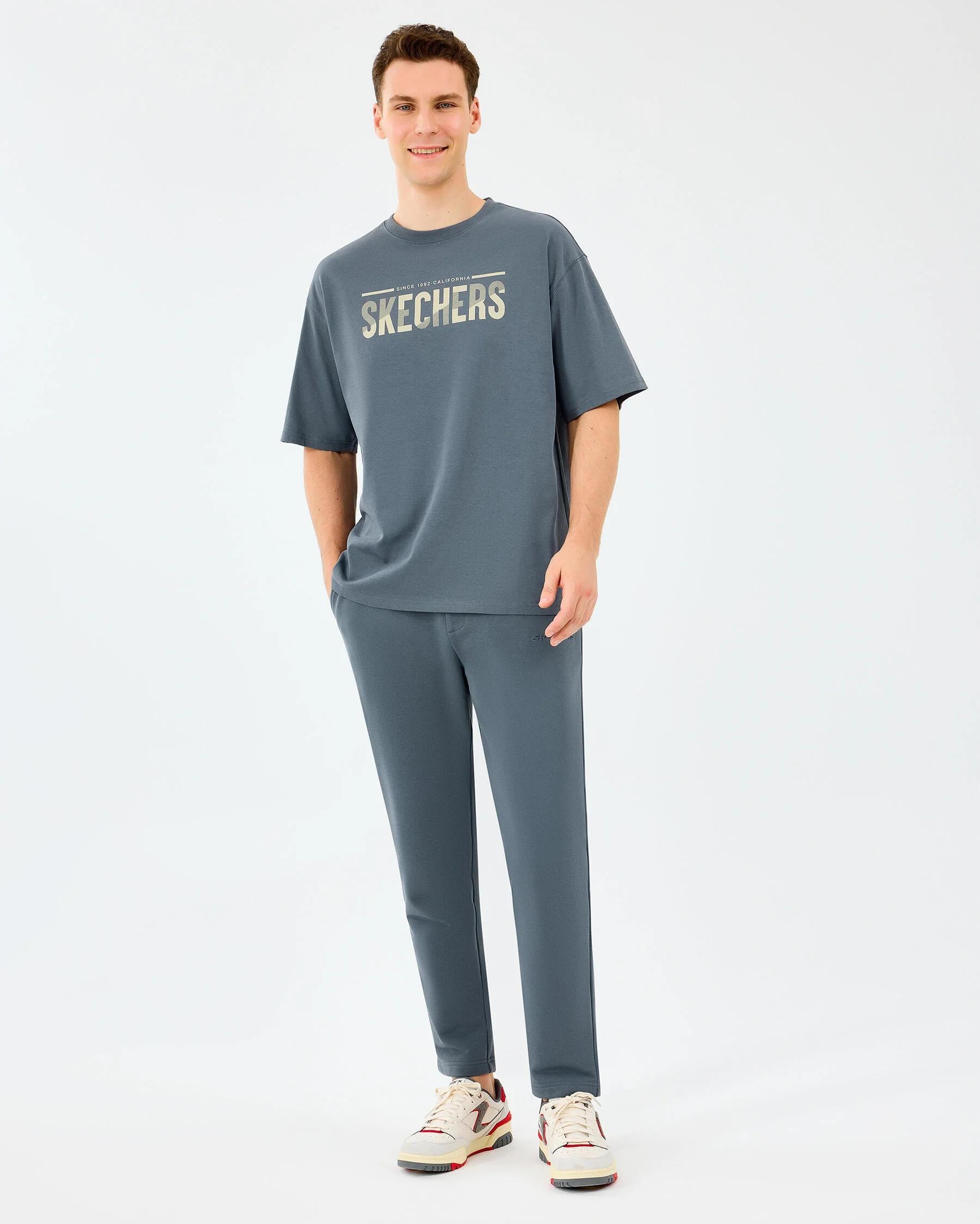 Skechers Heavy Fabric T-shirt Erkek Tişört