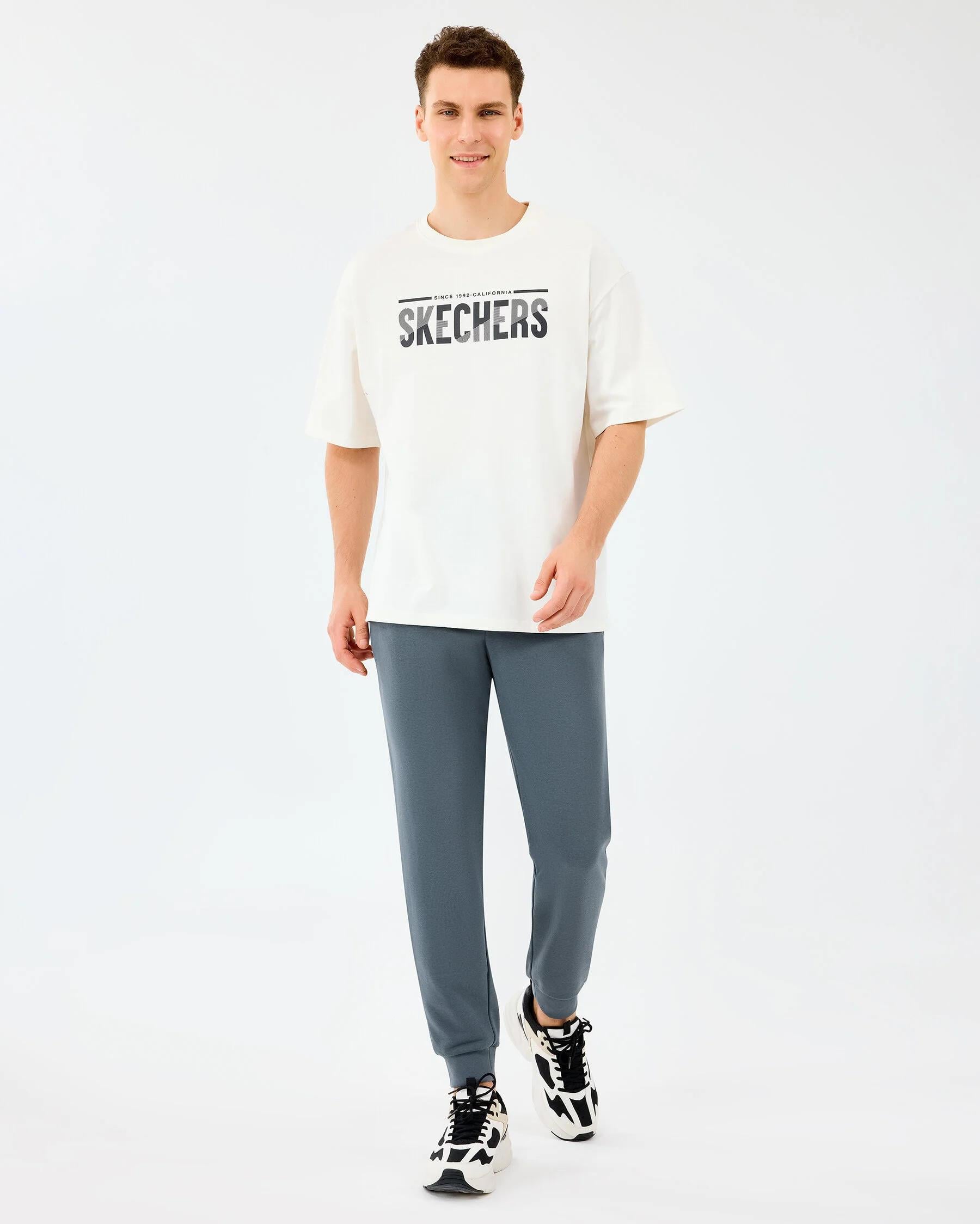 Skechers Heavy Fabric T-shirt Erkek Tişört
