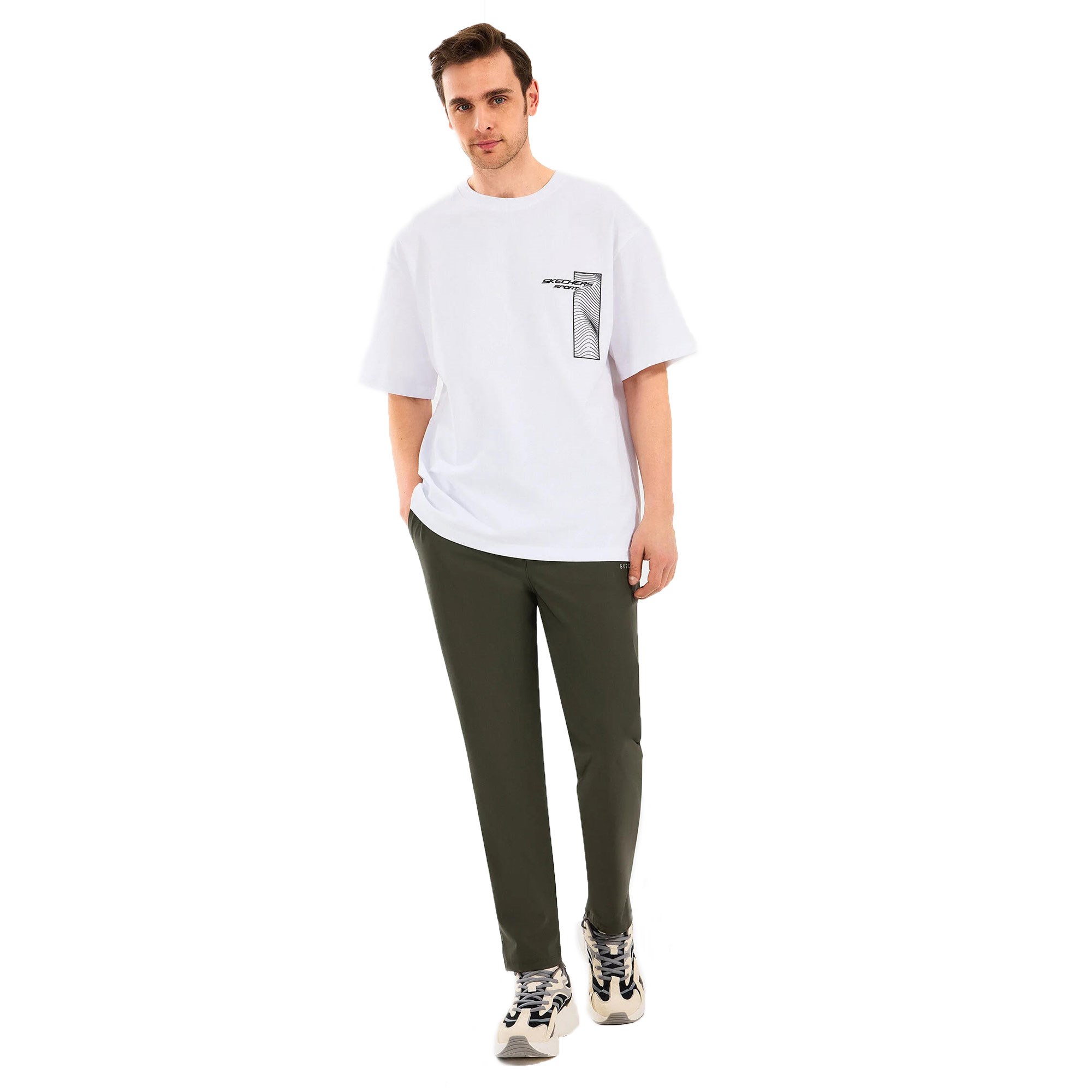 Skechers Heavyweight Graphic Erkek Tişört