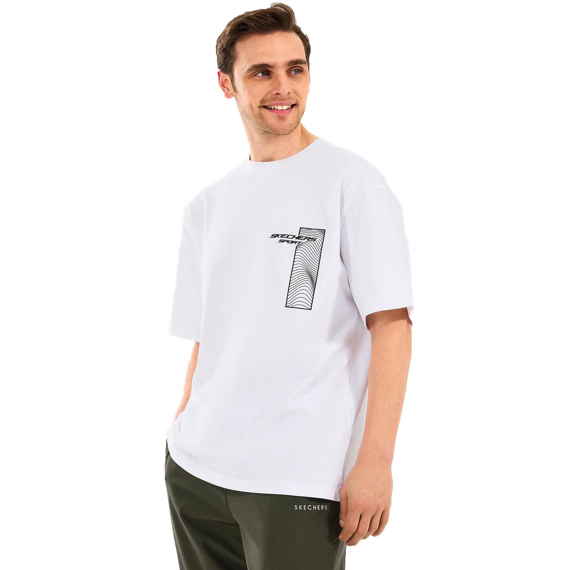 Skechers Heavyweight Graphic Erkek Tişört