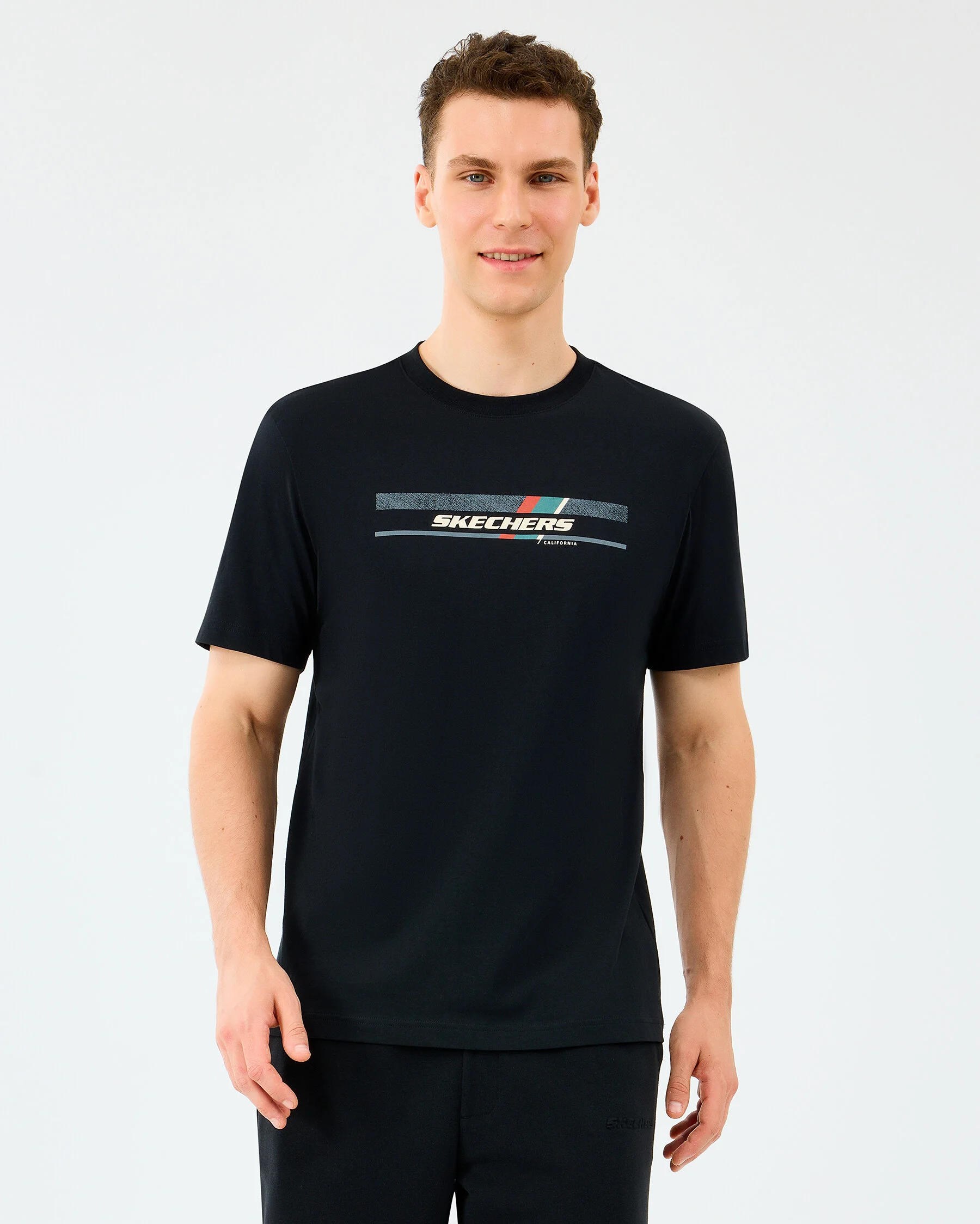 Skechers Light Fabrict-shirt Erkek Tişört