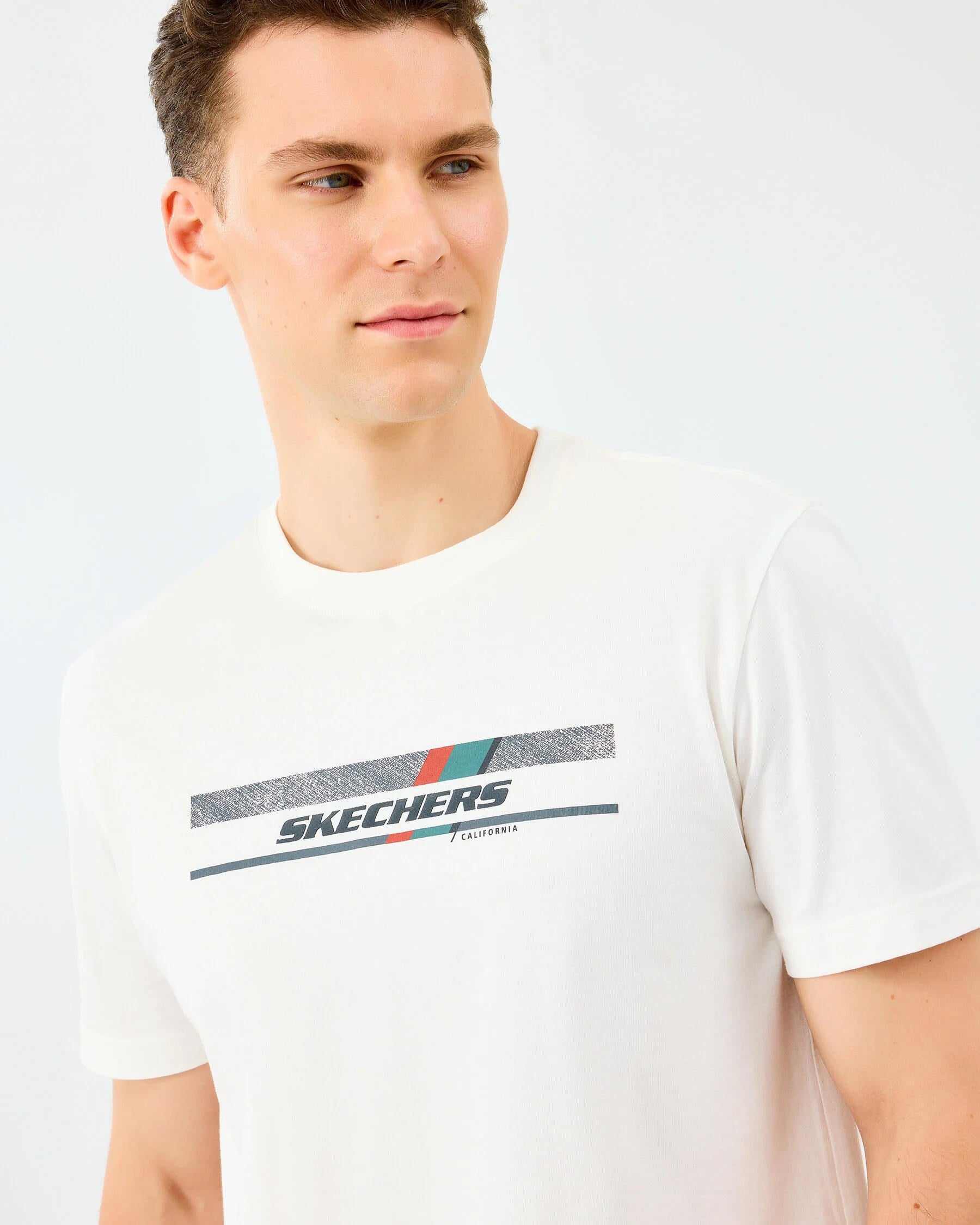 Skechers Light Fabrict-shirt Erkek Tişört