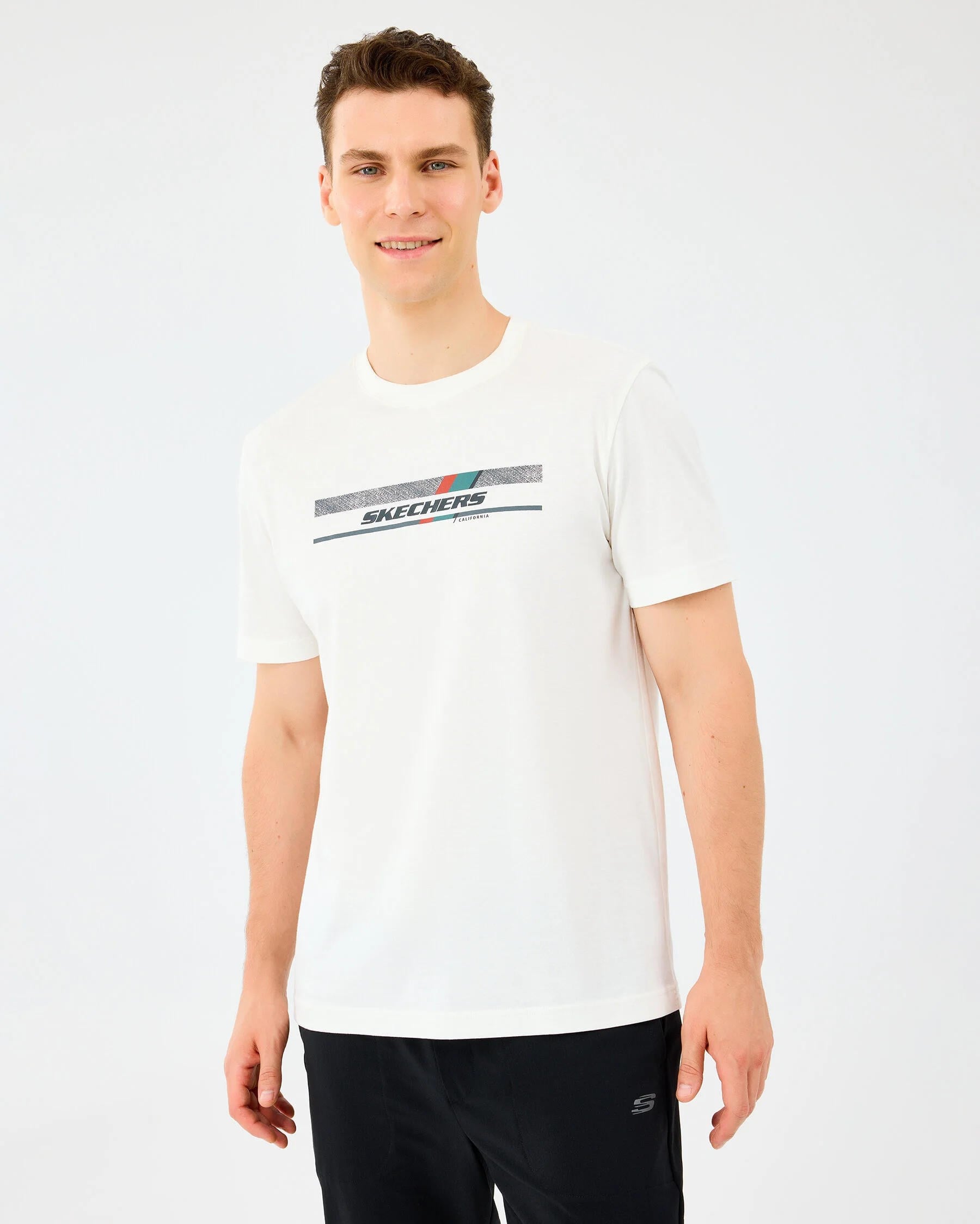 Skechers Light Fabrict-shirt Erkek Tişört