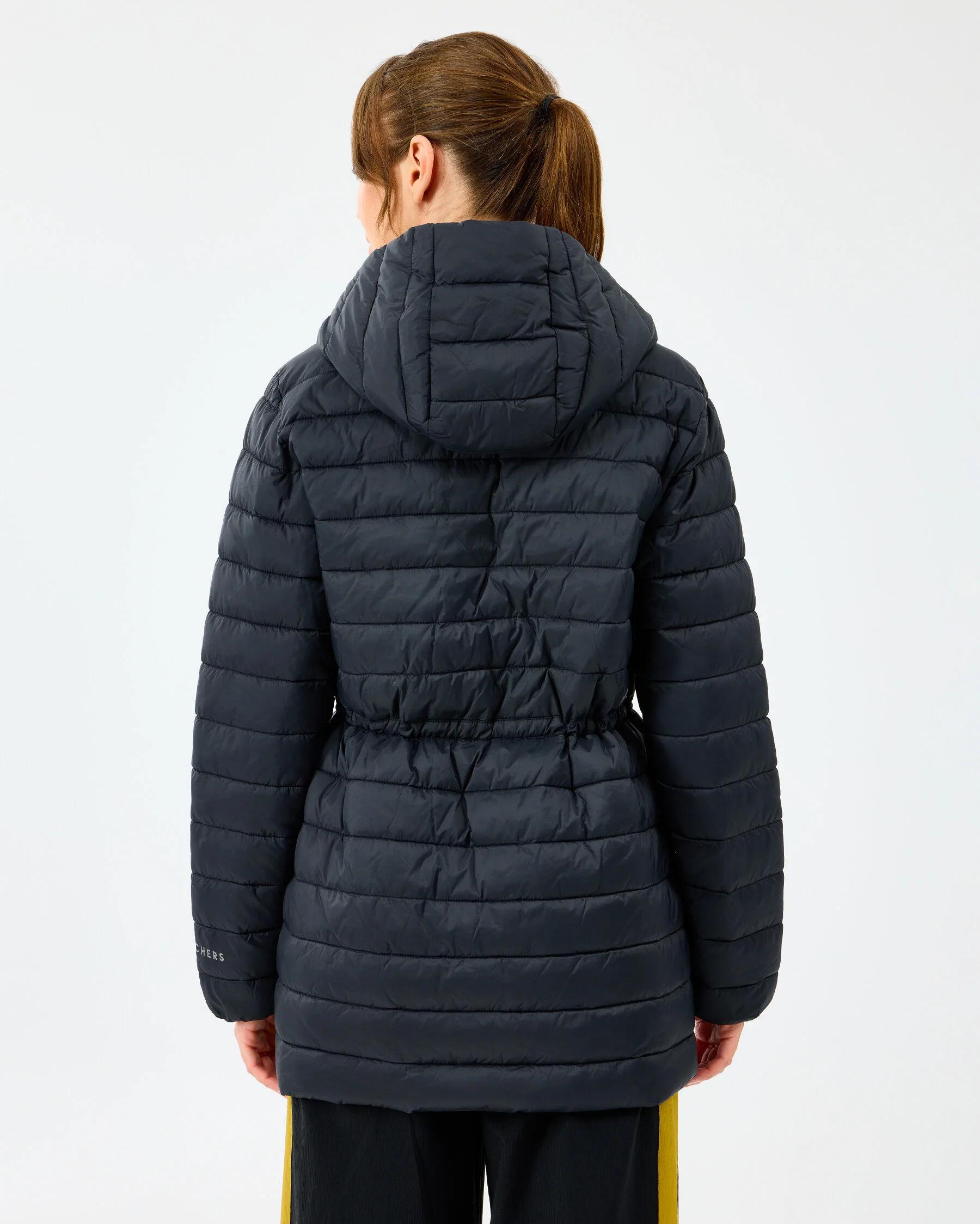 Skechers Light Weight Quilted Kadın Mont