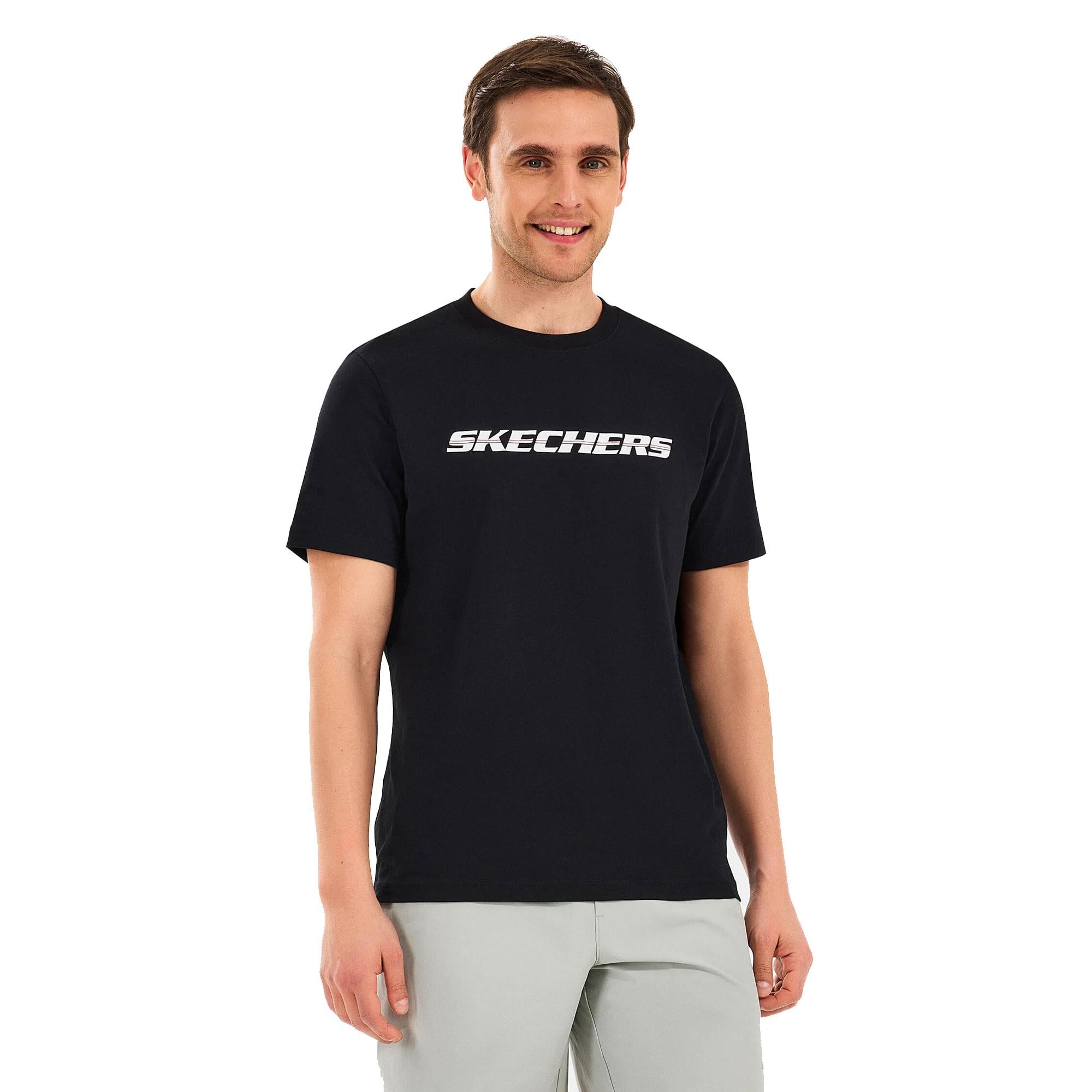 Skechers Lightweight Graphic Erkek Tişört