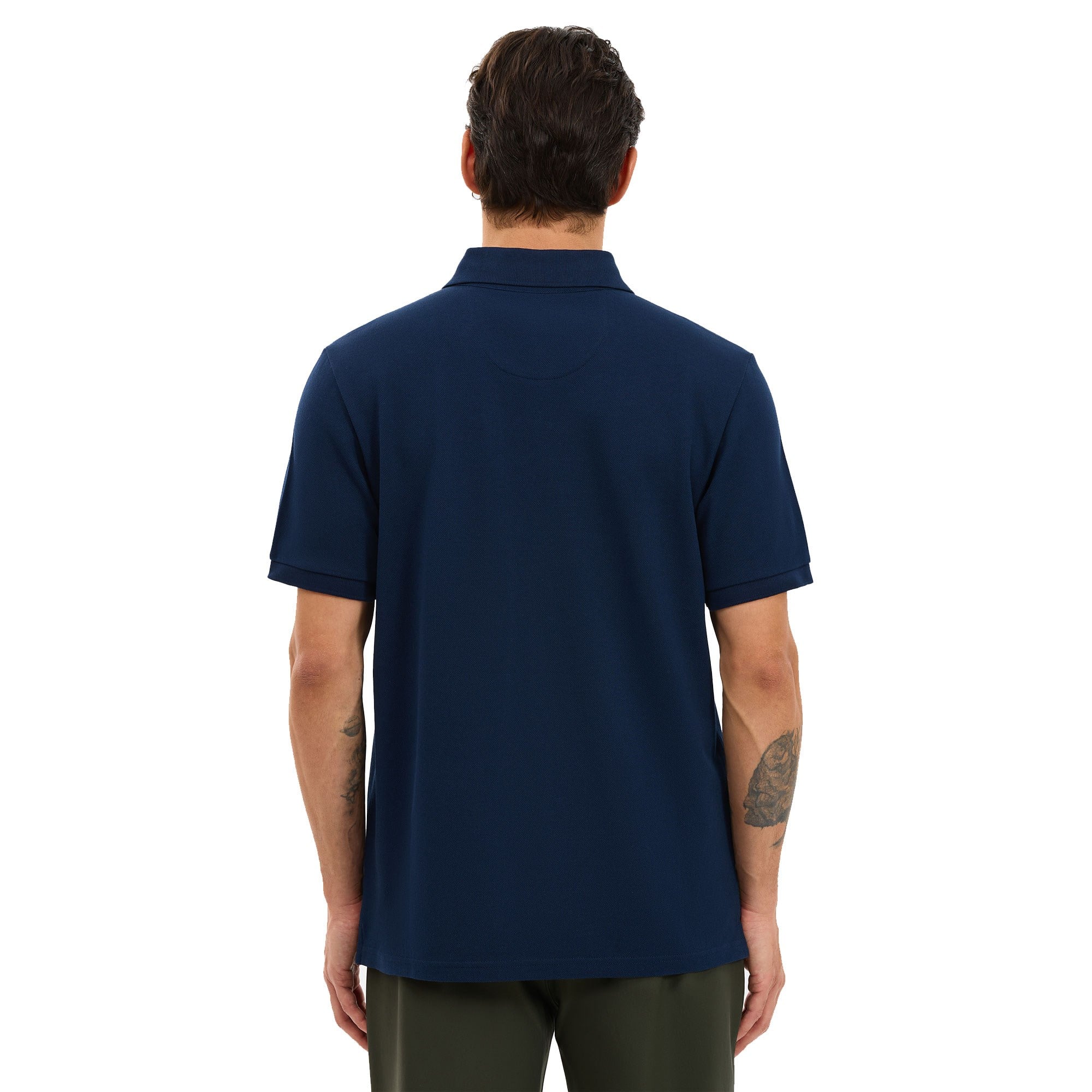 Skechers Logo Printed Polo Erkek Tişört