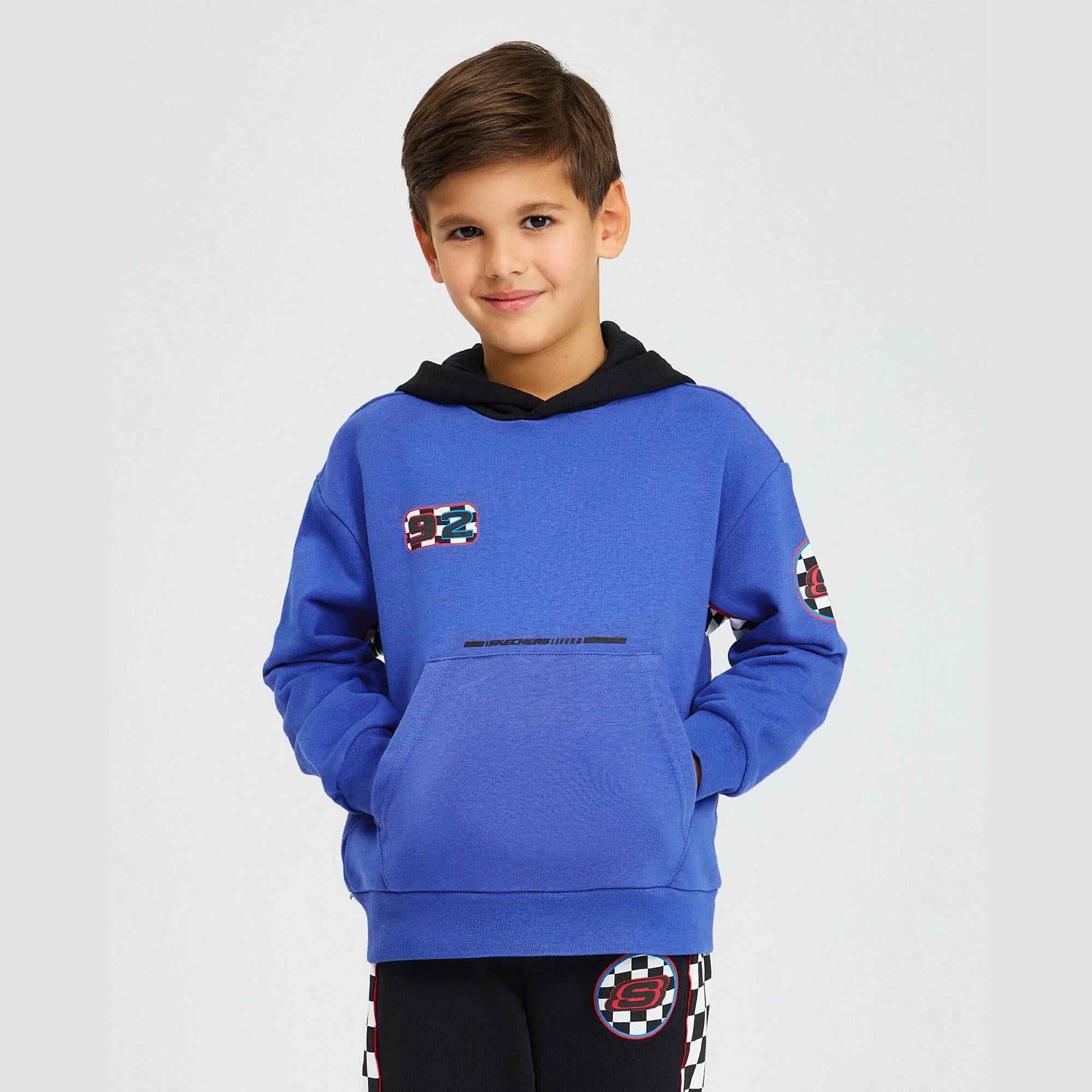 Skechers Lw Fleece Çocuk Sweatshirt