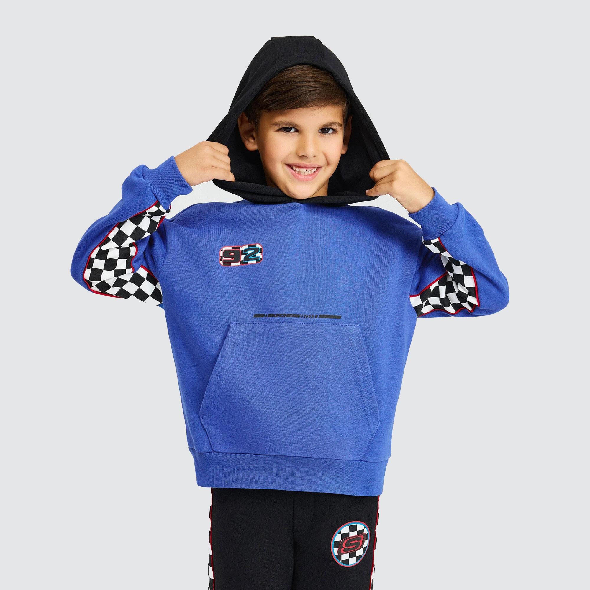 Skechers Lw Fleece Çocuk Sweatshirt
