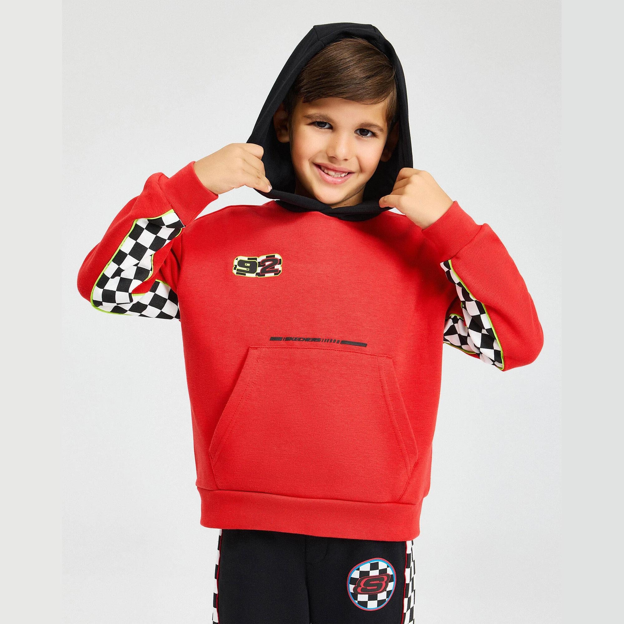 Skechers Lw Fleece Çocuk Sweatshirt