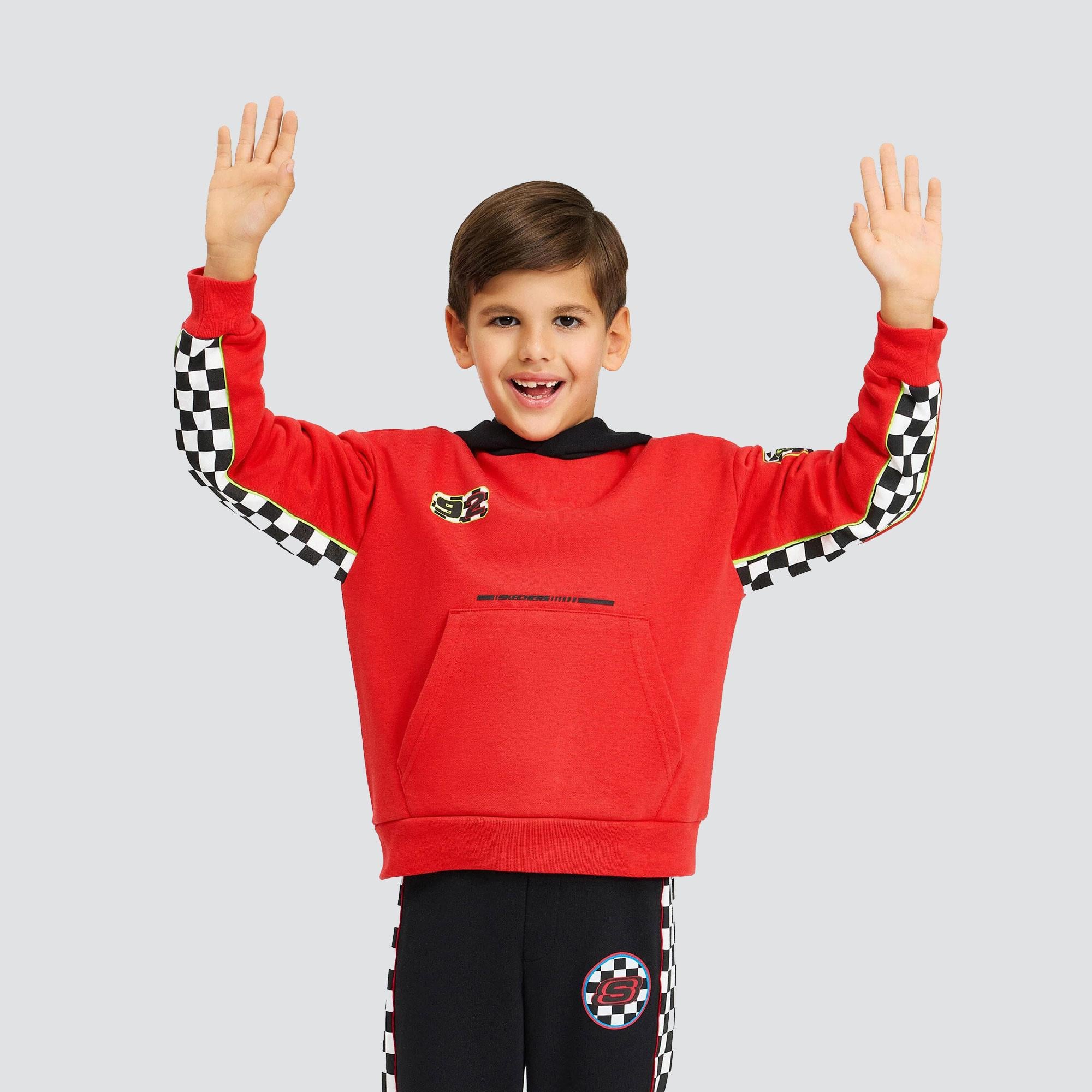 Skechers Lw Fleece Çocuk Sweatshirt