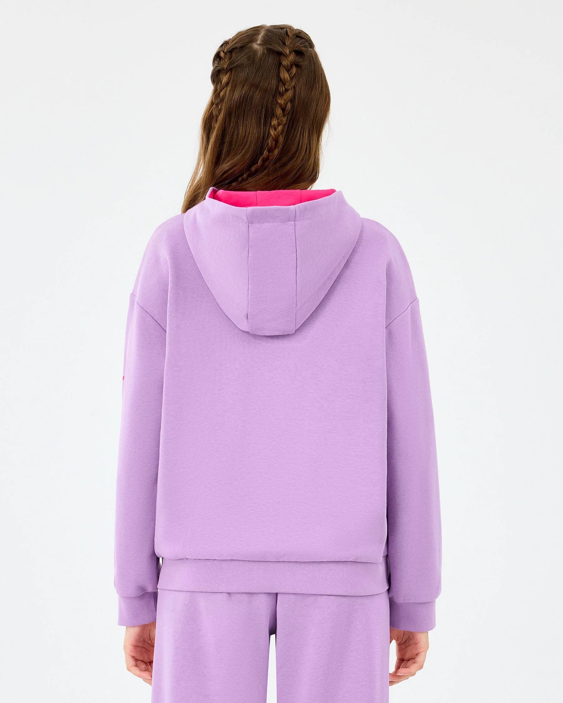 Skechers Lw Fleece Full Zip Çocuk Sweatshirt