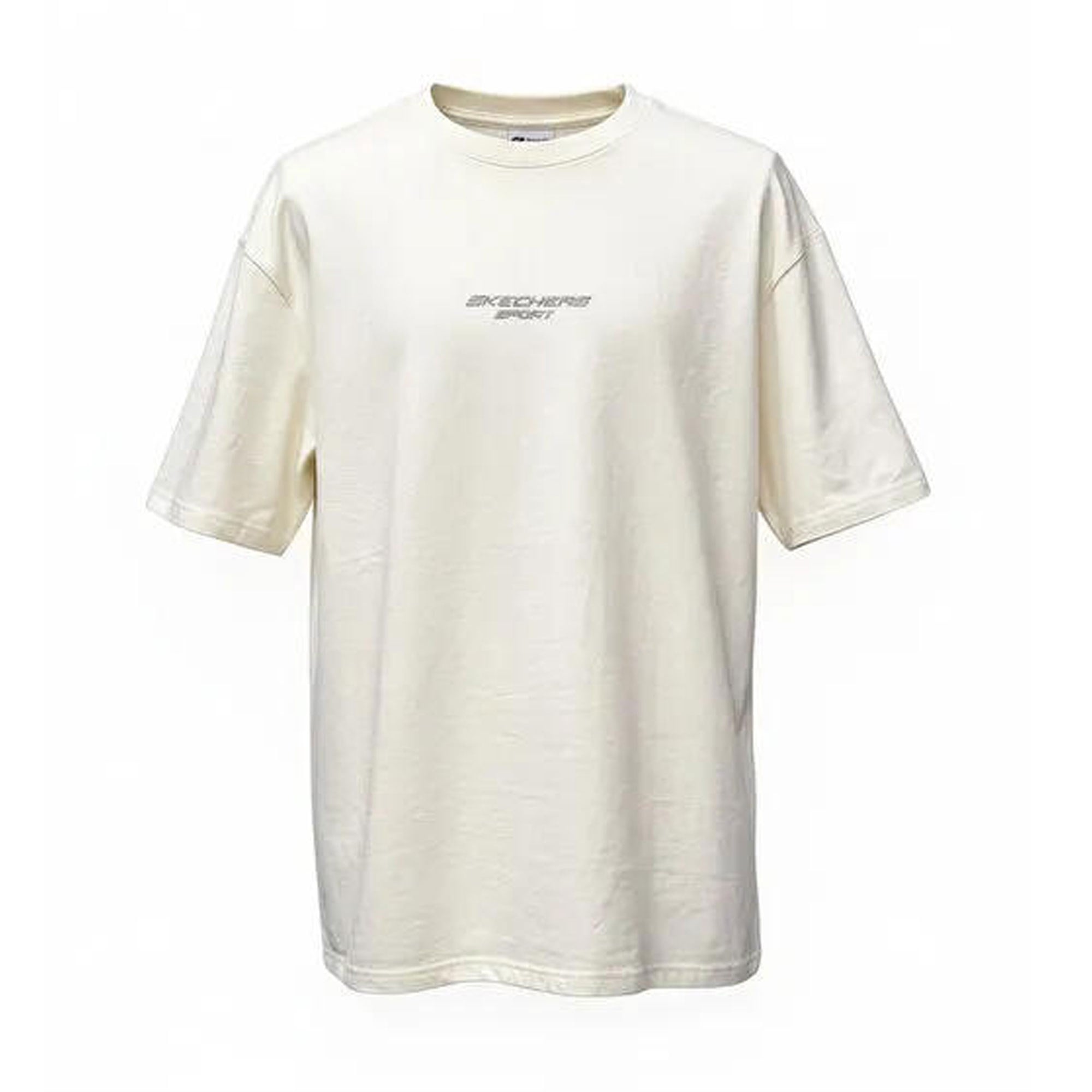 Skechers M Graphic Tee Reflect Logo Oversize Erkek Tişört
