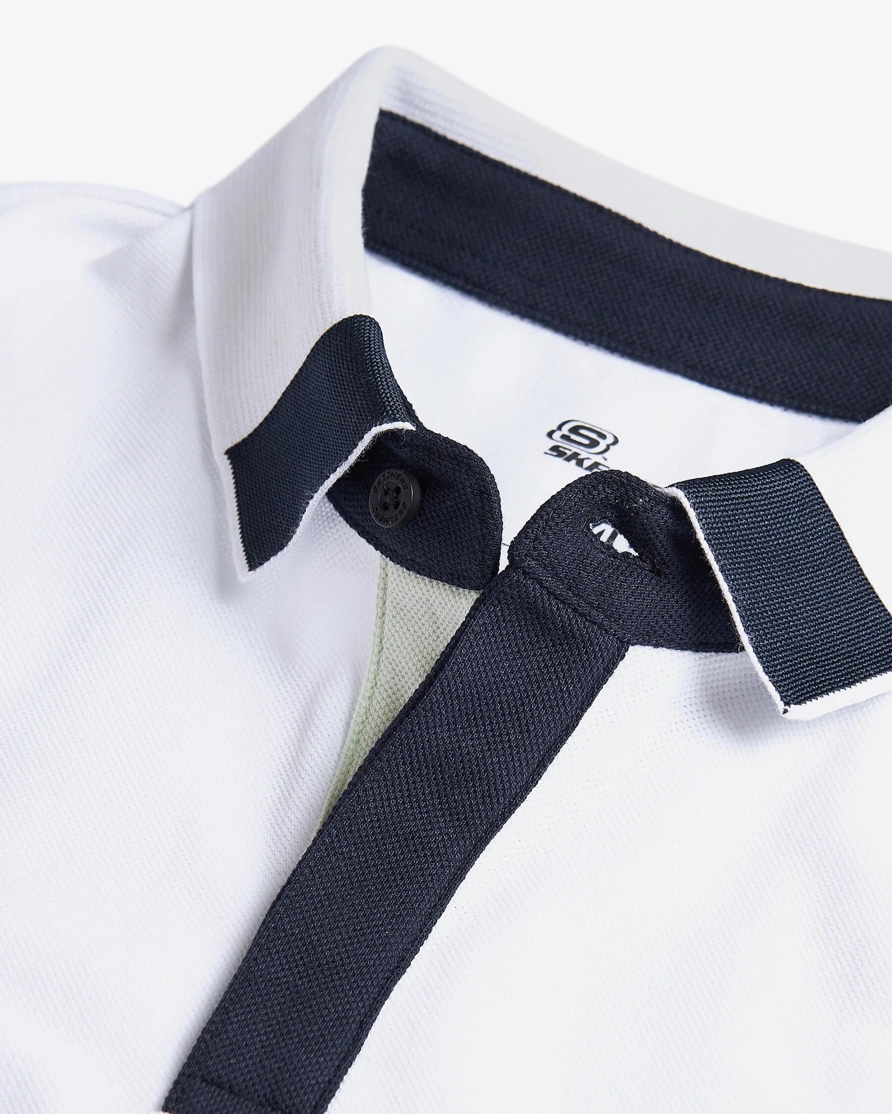 Skechers M Pop Up Detailed Polo Erkek Tişört