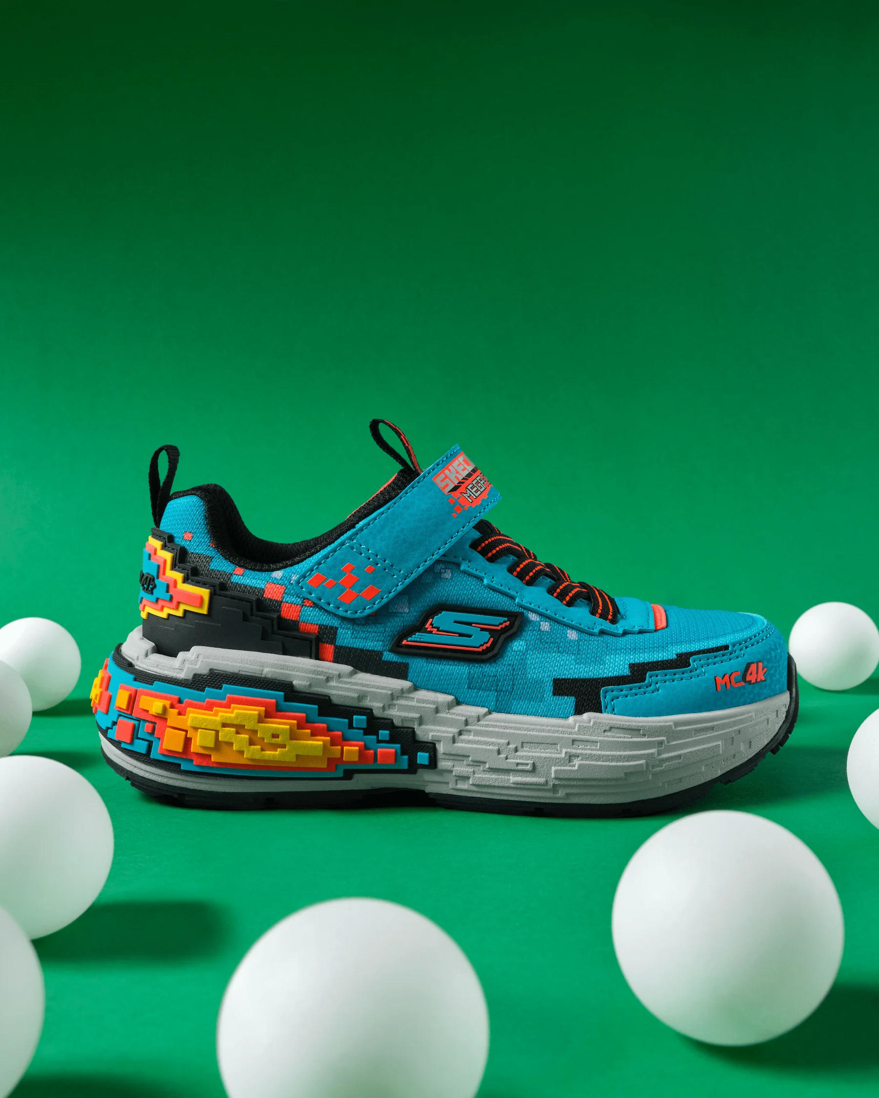 Skechers Megacraft 4K Çocuk Günlük Spor Ayakkabı
