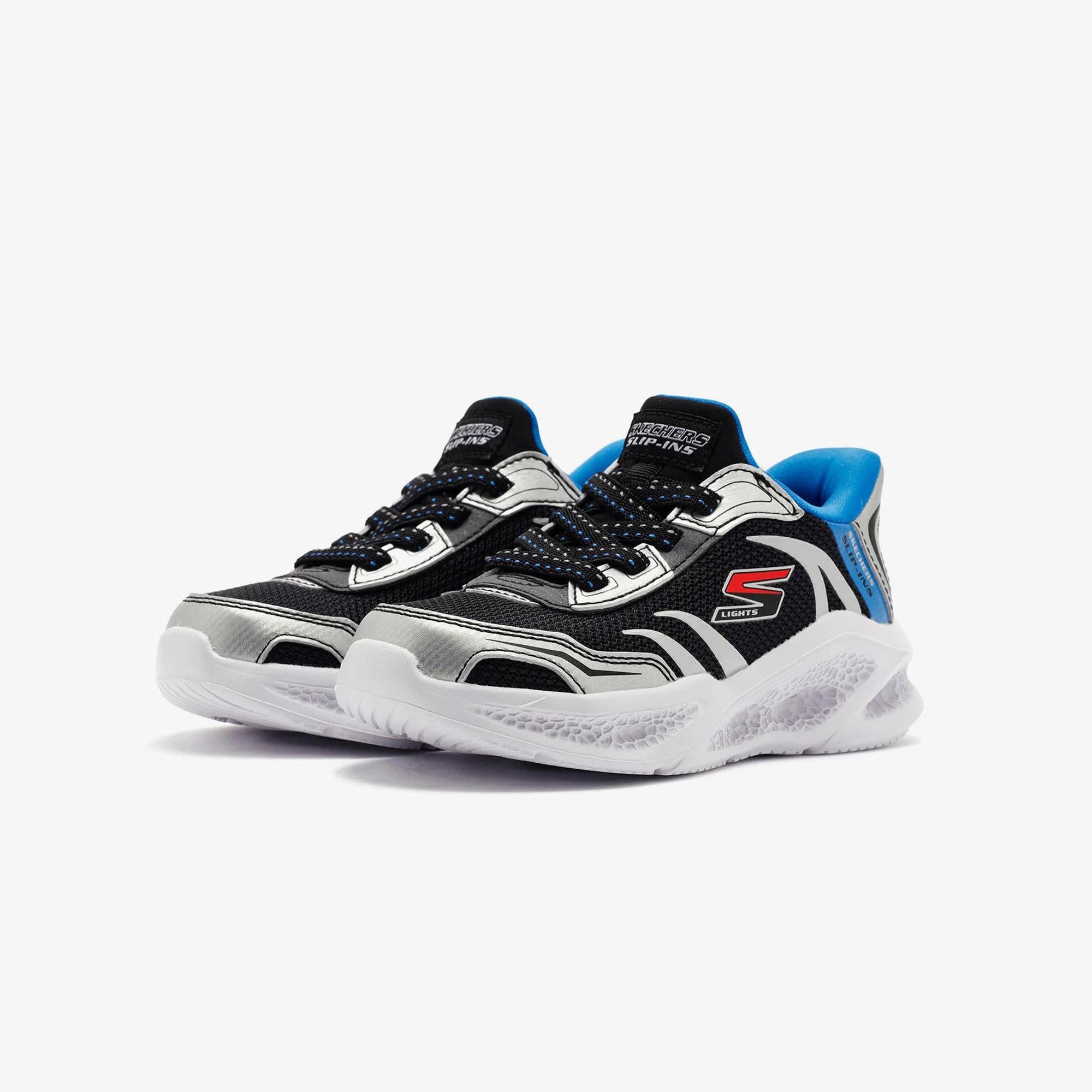 Skechers Meteor Lights Brisk Beams Çocuk Günlük Spor Ayakkabı
