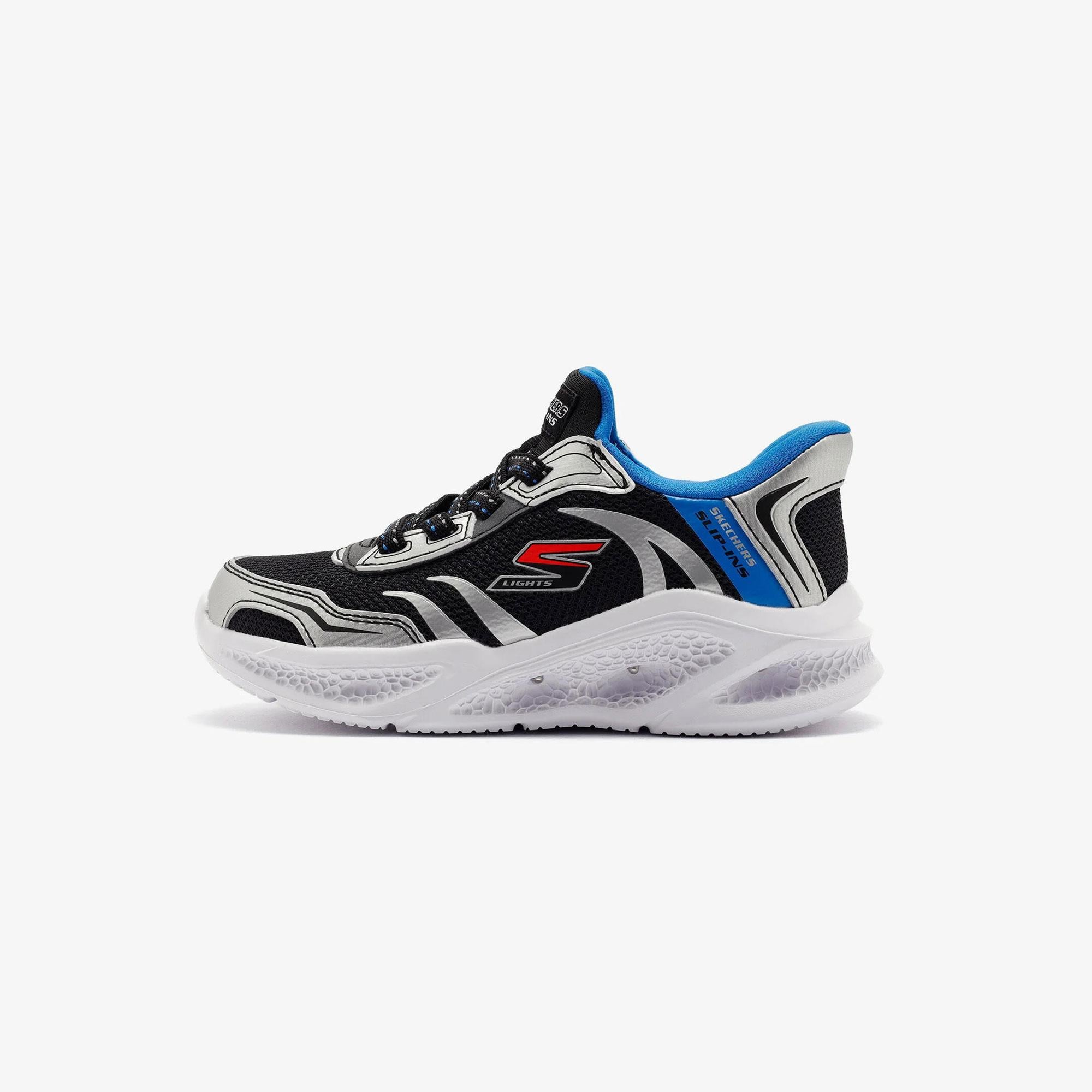 Skechers Meteor Lights Brisk Beams Çocuk Günlük Spor Ayakkabı
