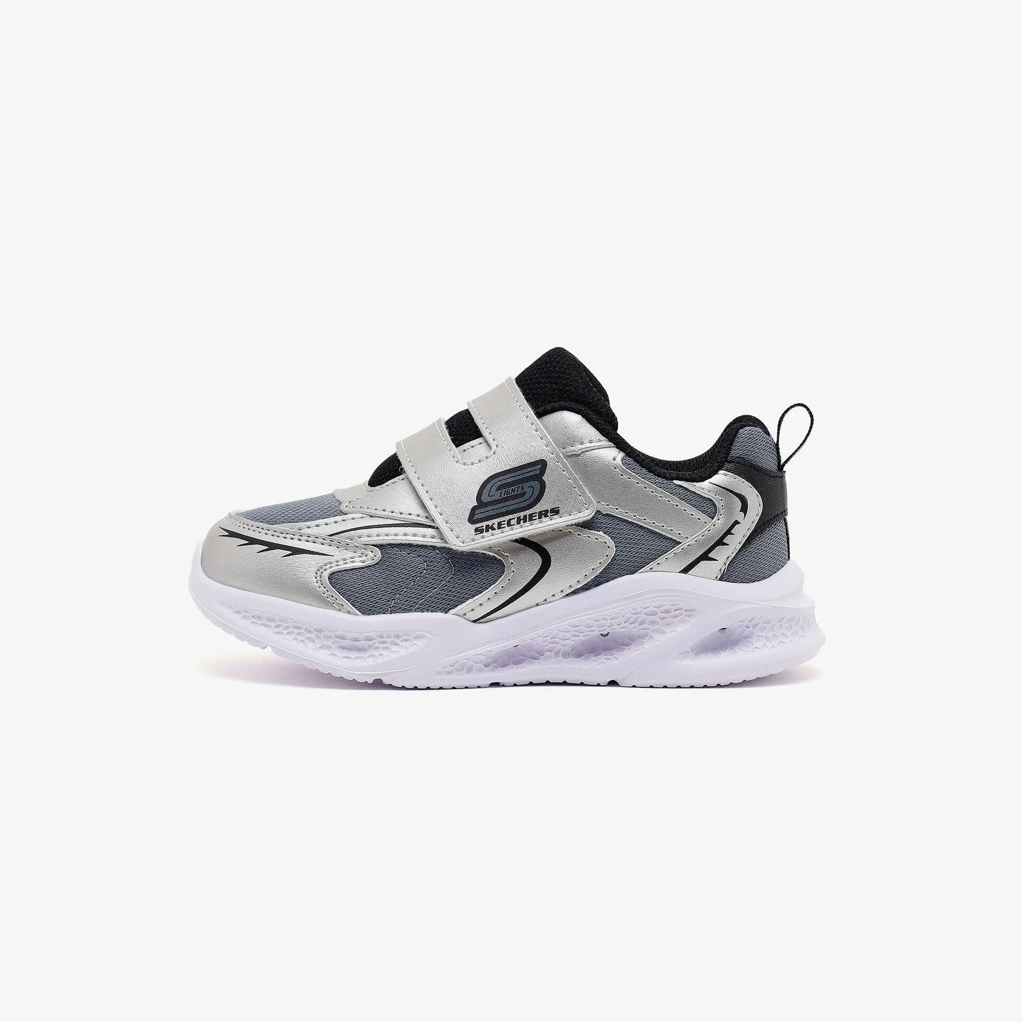 Skechers Meteor-lights Glow Spike Çocuk Günlük Spor Ayakkabı