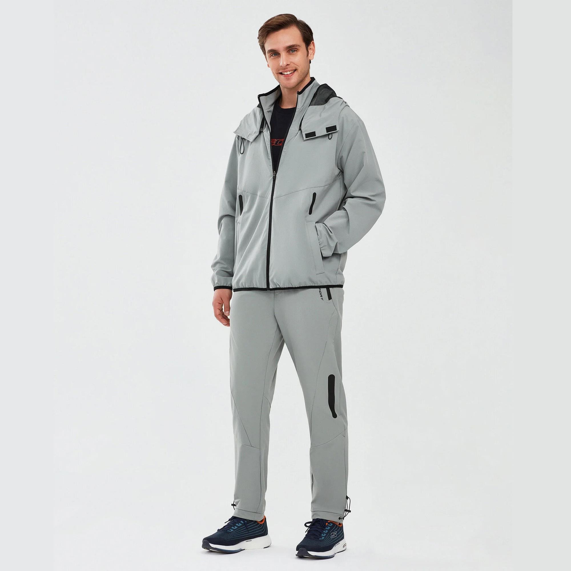 Skechers Micro Collection Erkek Sweatshirt