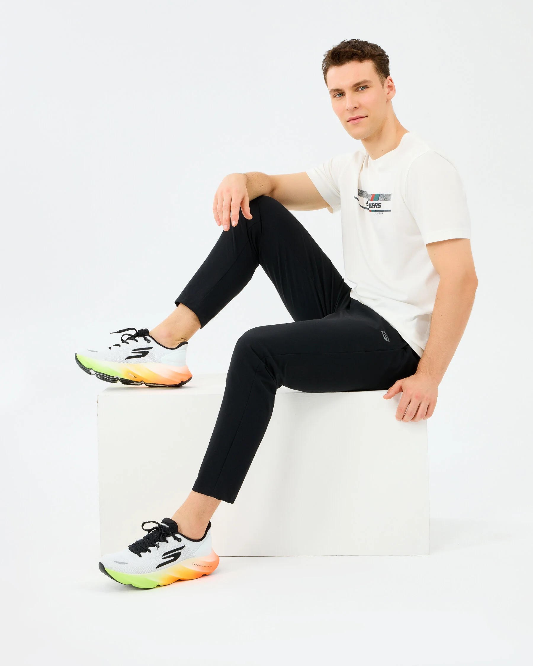 Skechers Micro Collection Regular Woven Erkek Eşofman Altı