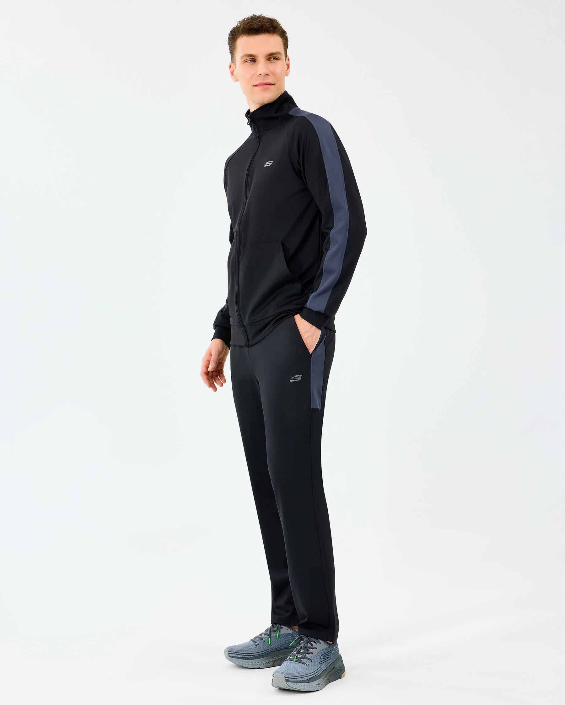 Skechers Micro Essential Suit Erkek Eşofman Takımı