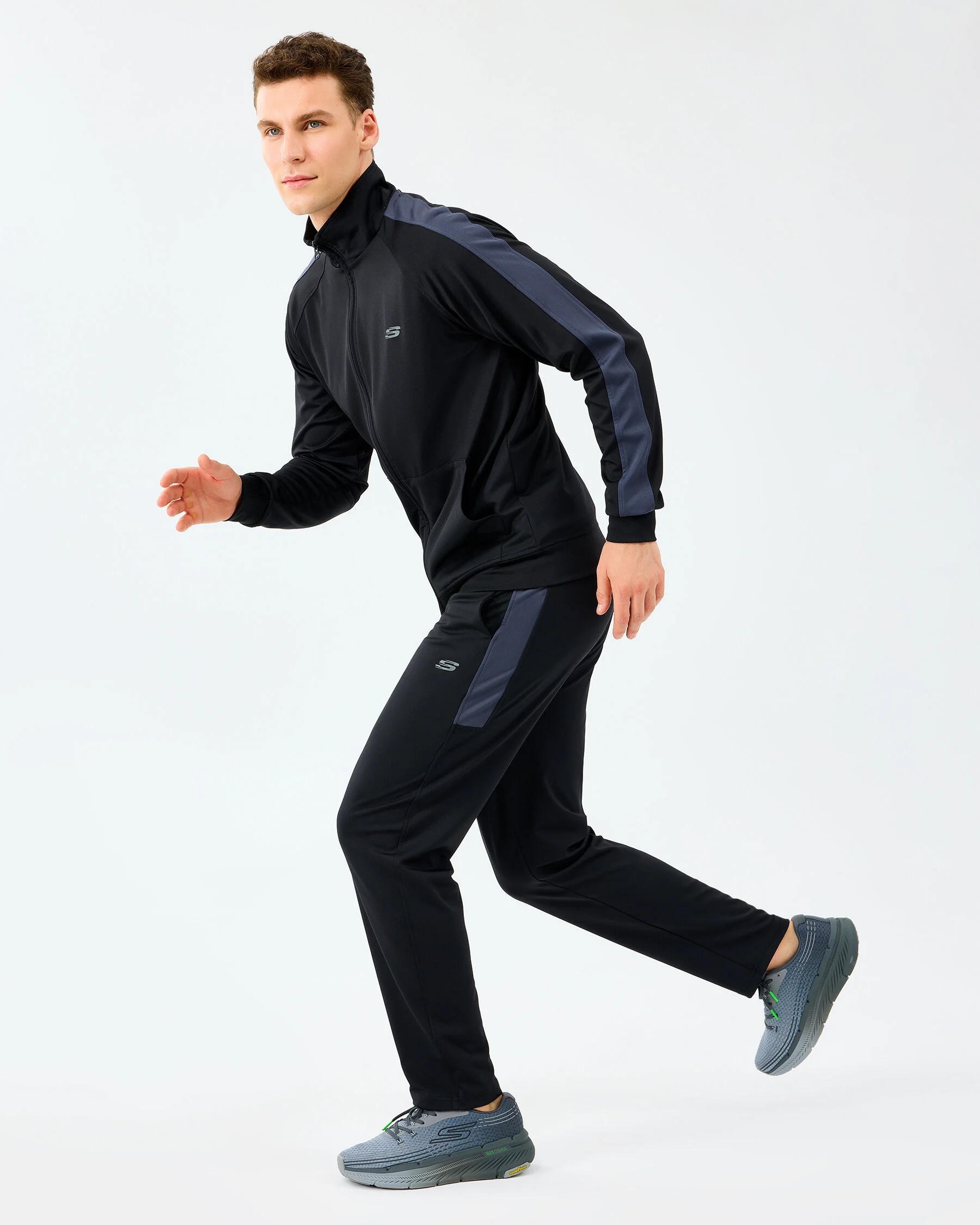 Skechers Micro Essential Suit Erkek Eşofman Takımı