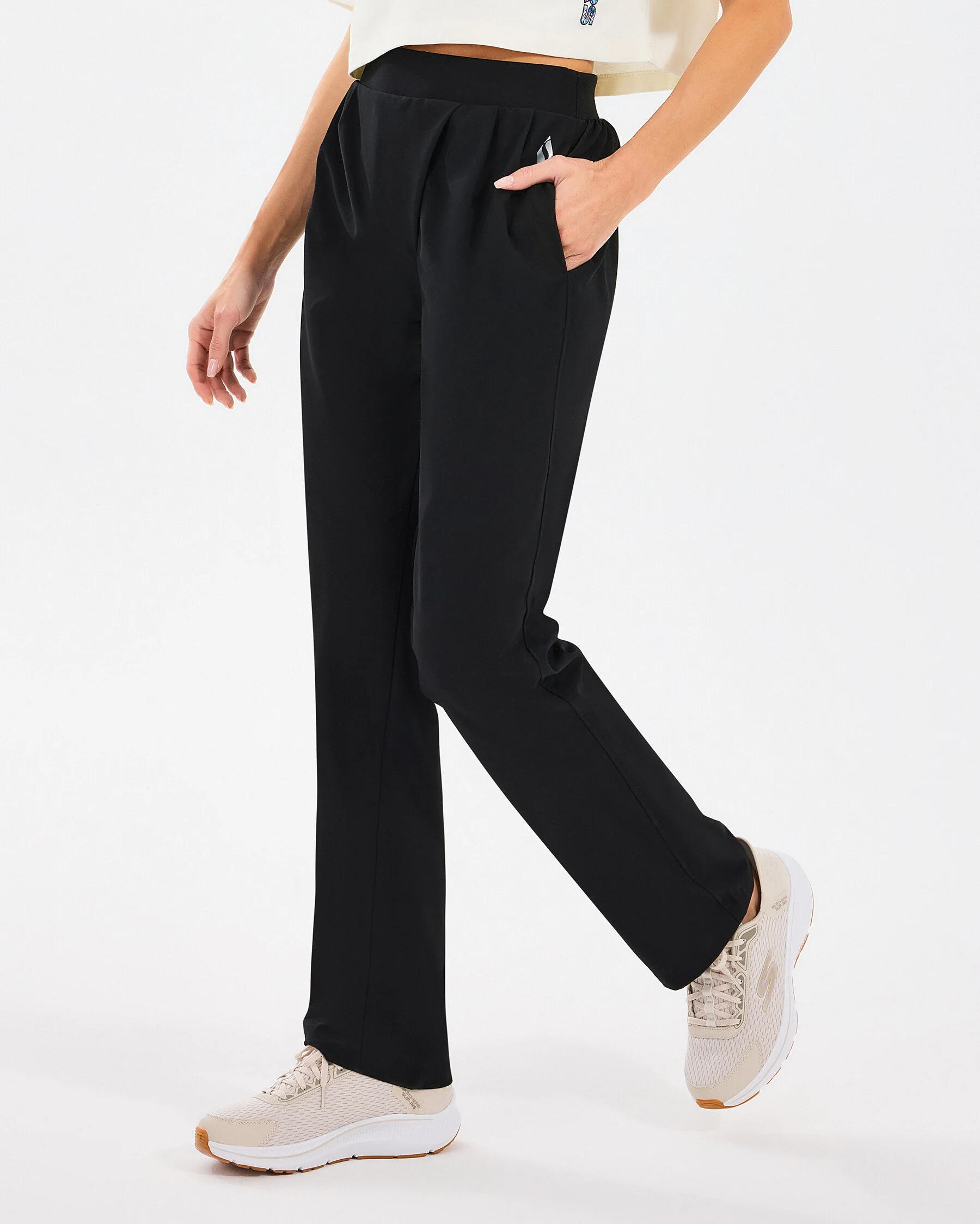 Skechers Micro Wide Leg Kadın Pantolon