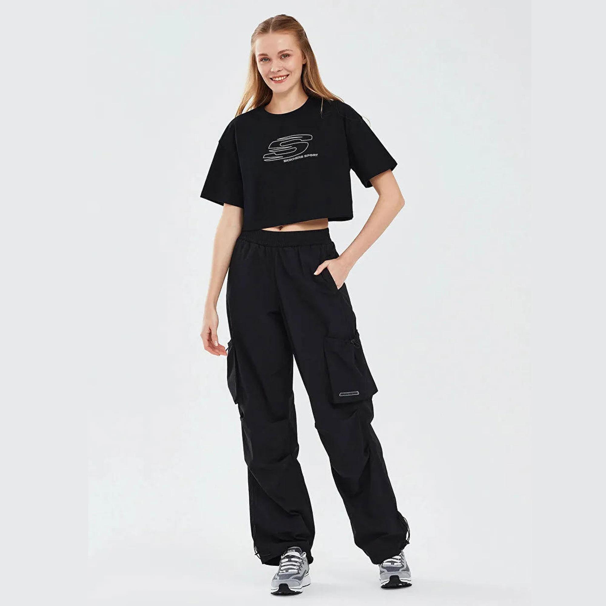 Skechers Micro Wide Leg Kadın Pantolon
