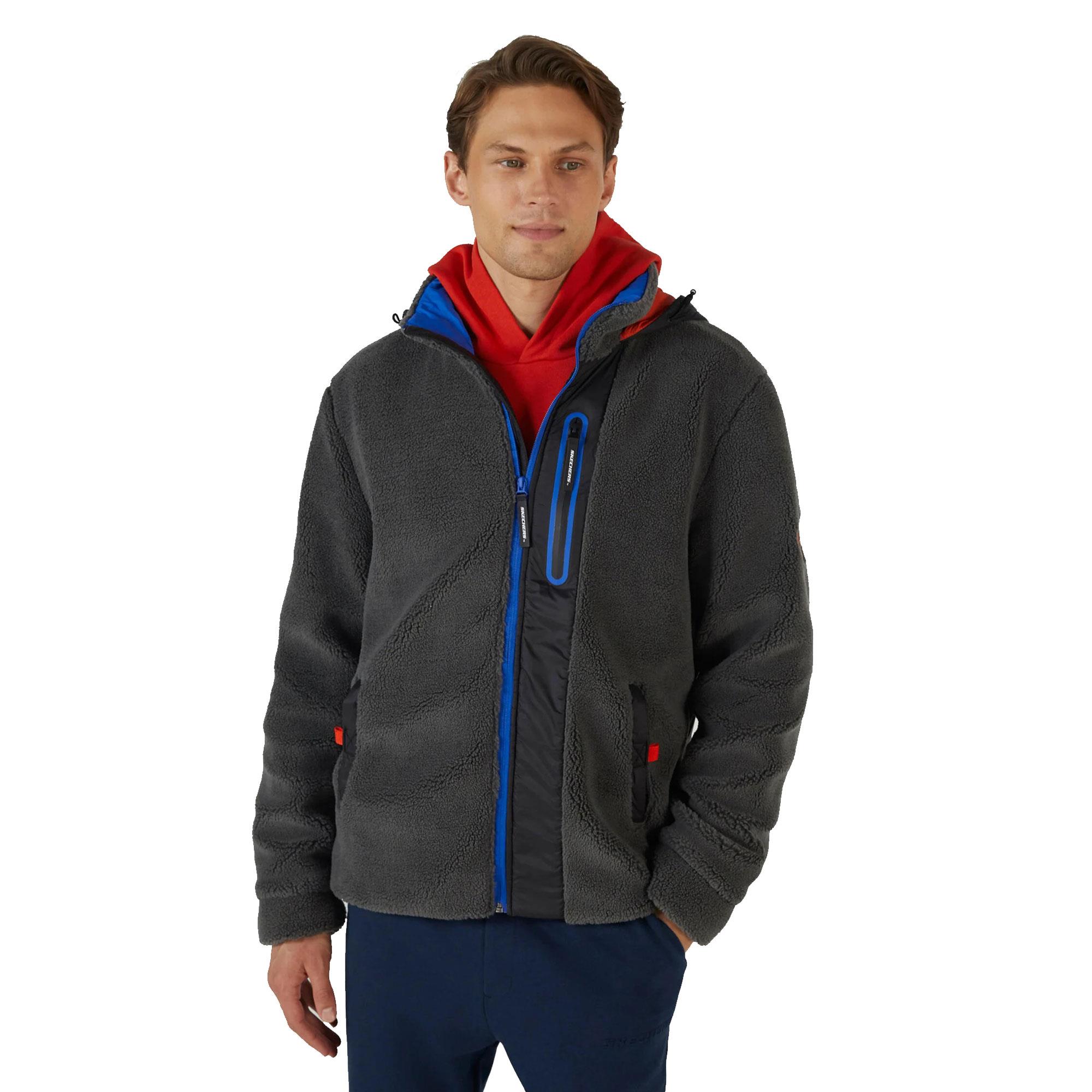 Skechers Outdoor Fleece Sherpa Erkek Ceket
