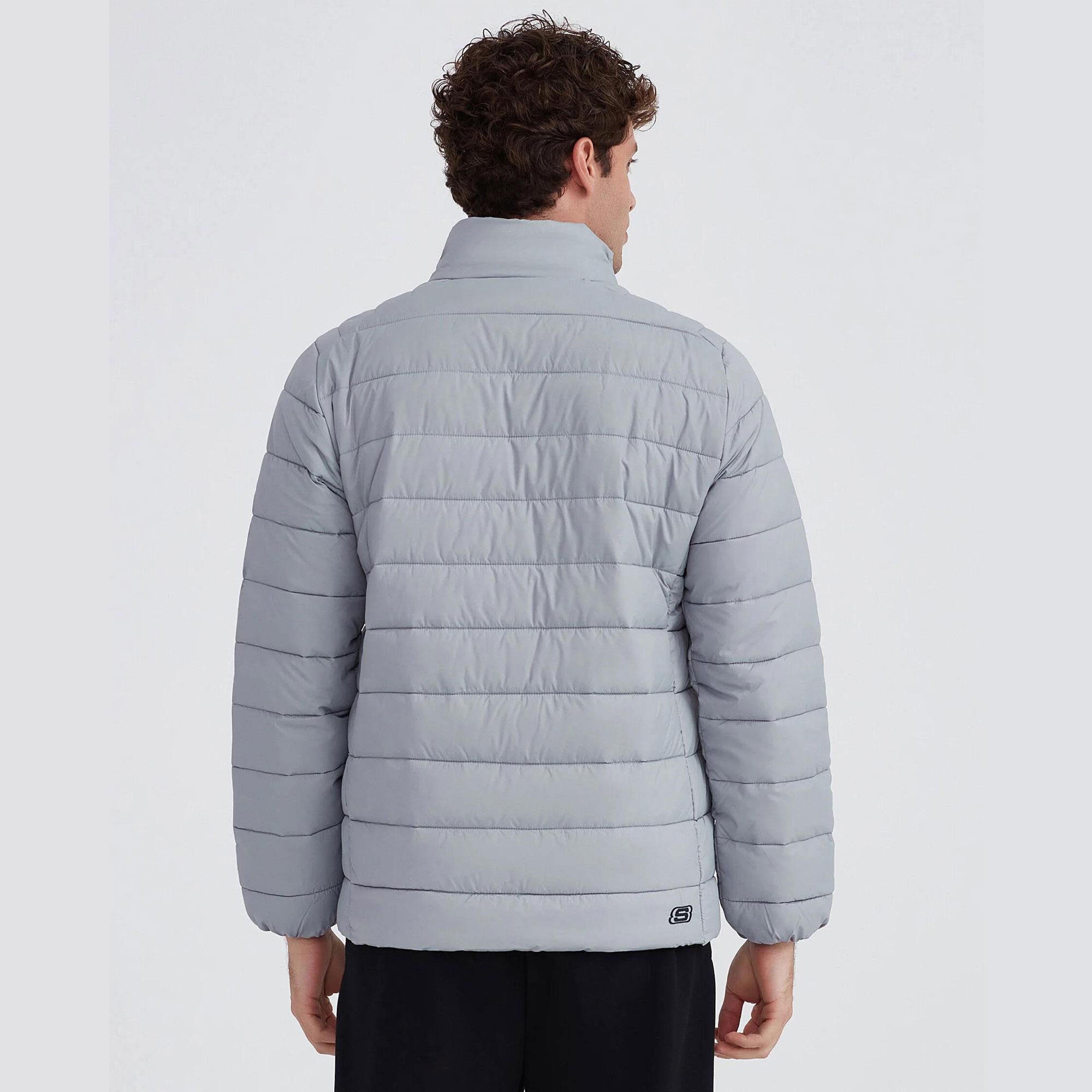 Skechers Outerwear Padded Erkek Mont