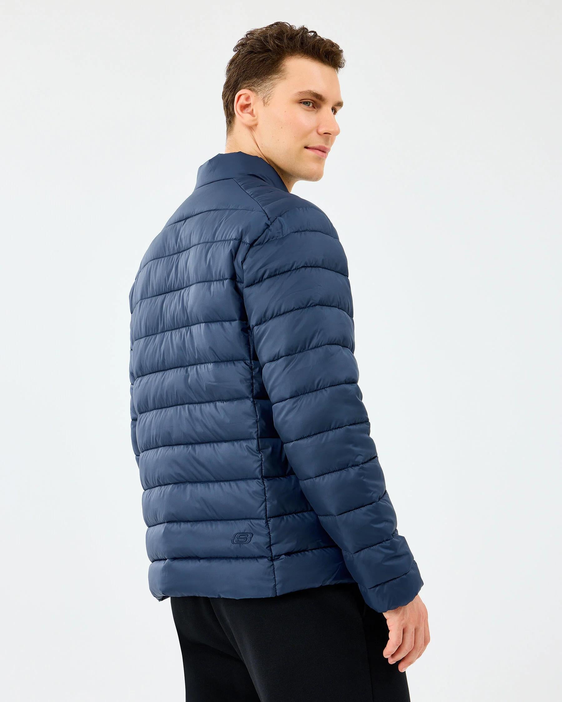Skechers Outerwear Padded Erkek Mont