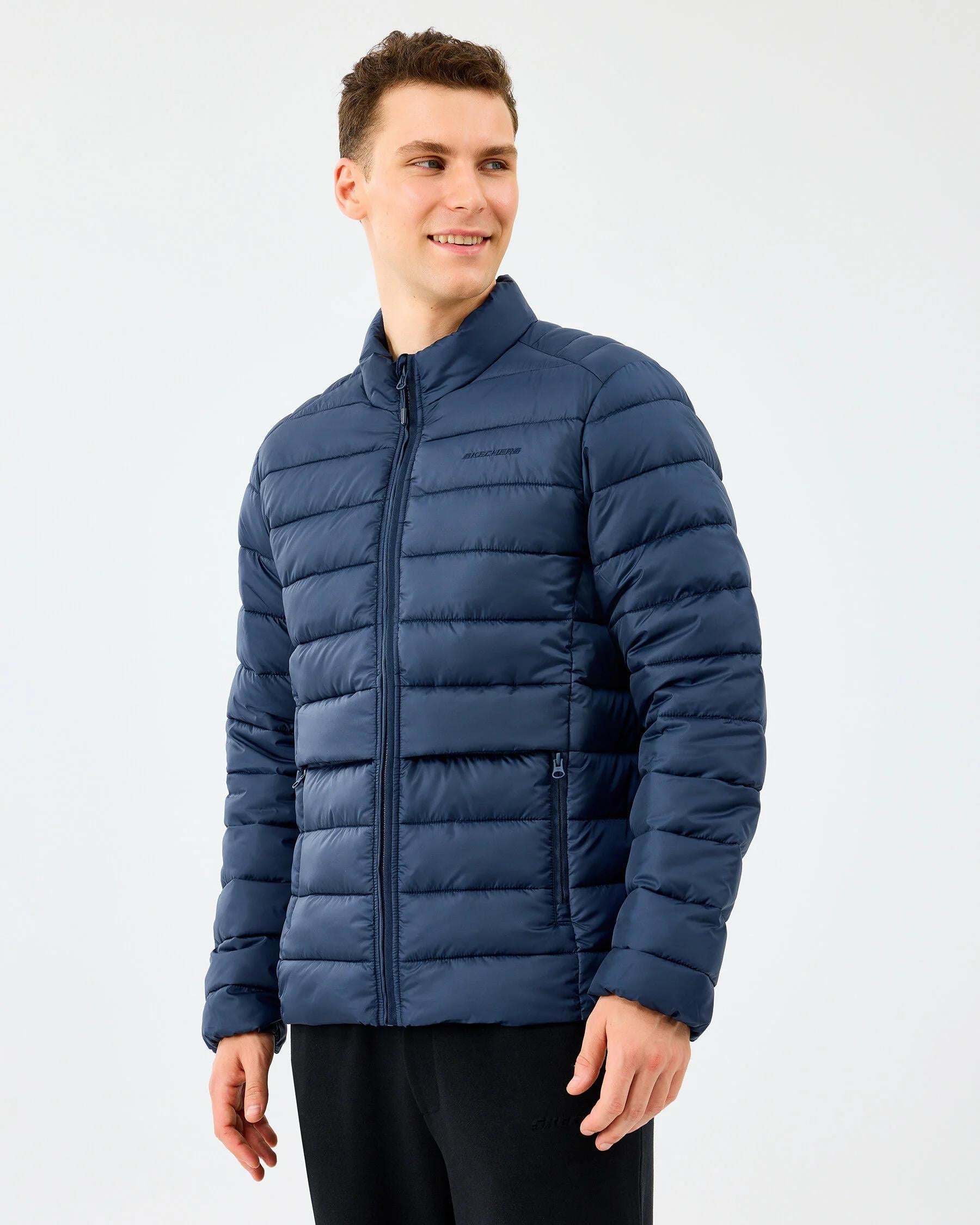 Skechers Outerwear Padded Erkek Mont