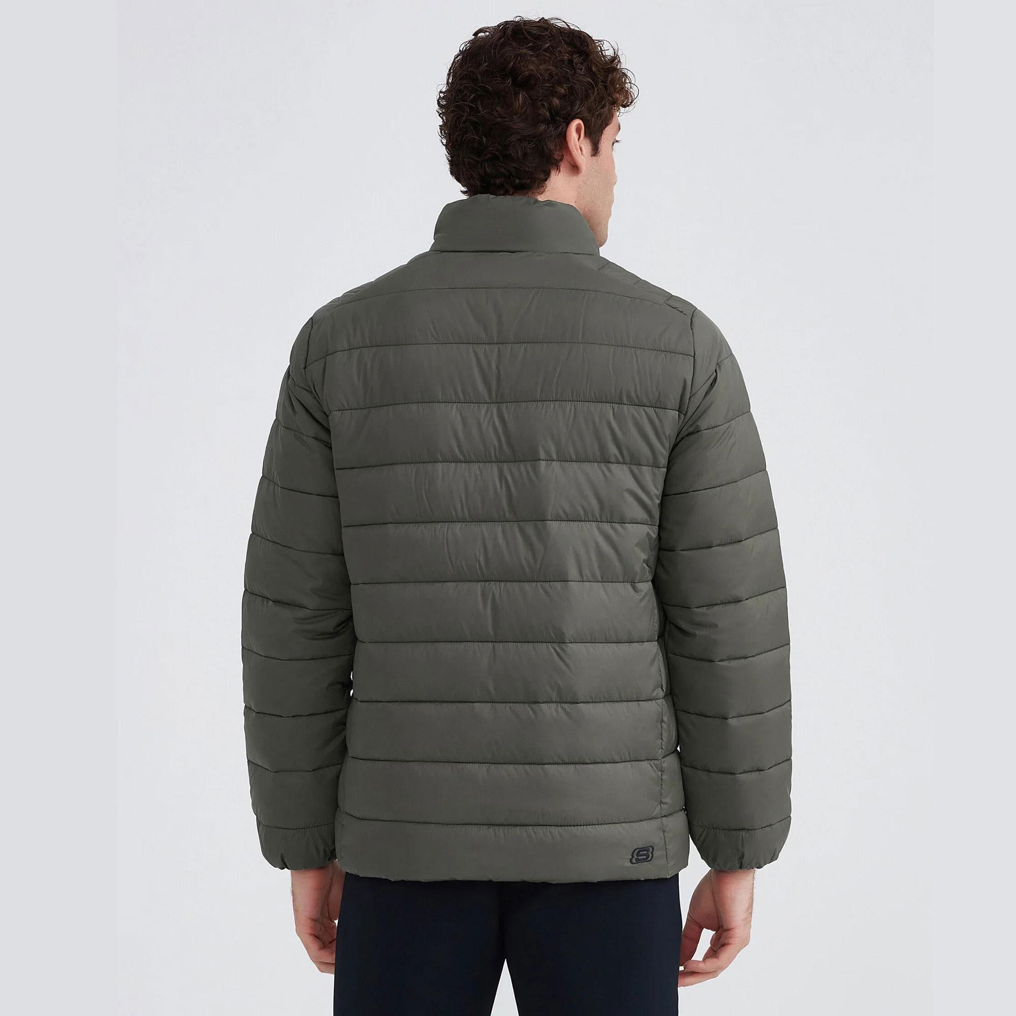 Skechers Outerwear Padded Erkek Mont
